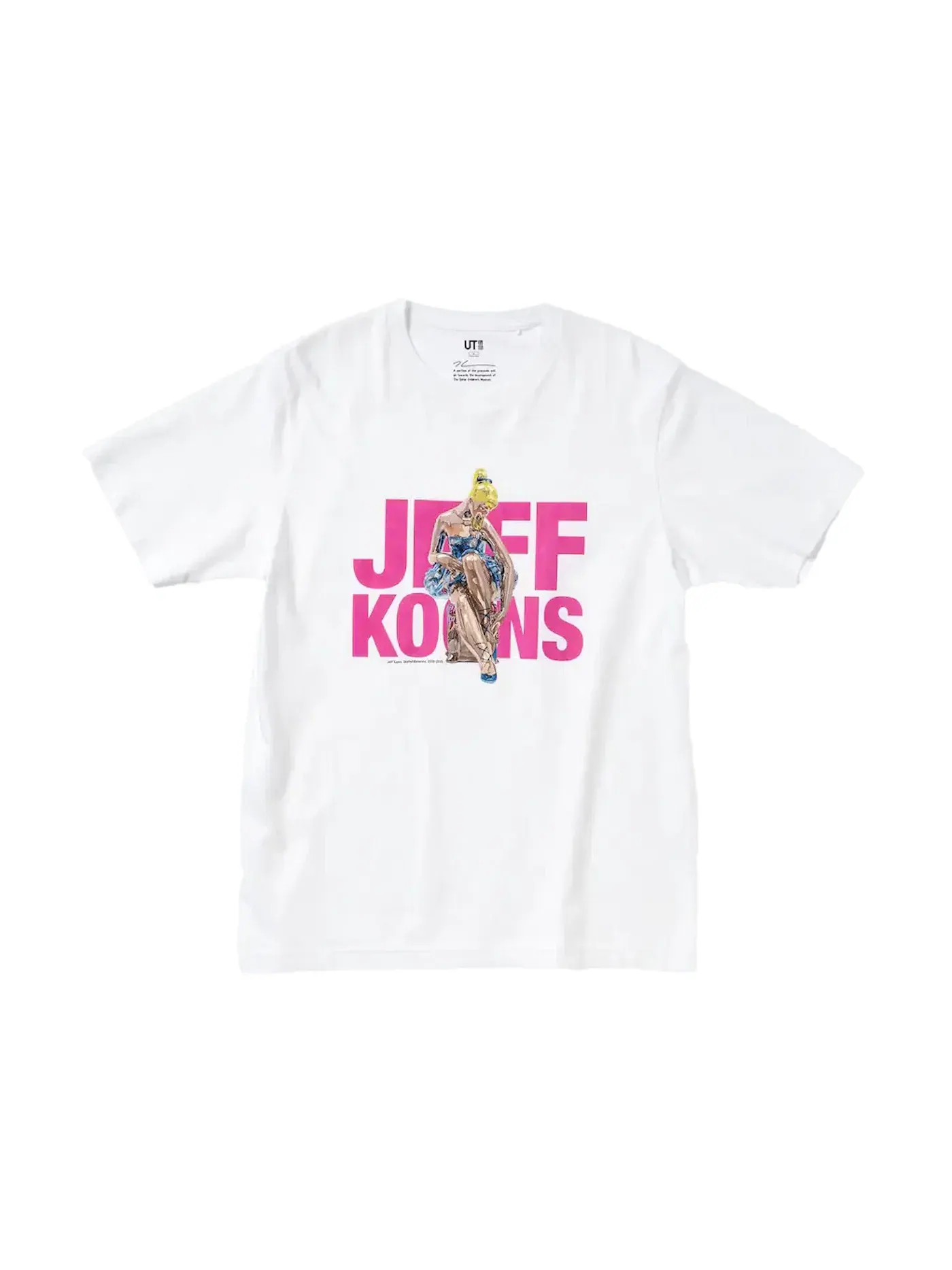 Мужская футболка с принтом Uniqlo x Jeff Koons UT Graphic T-shirt