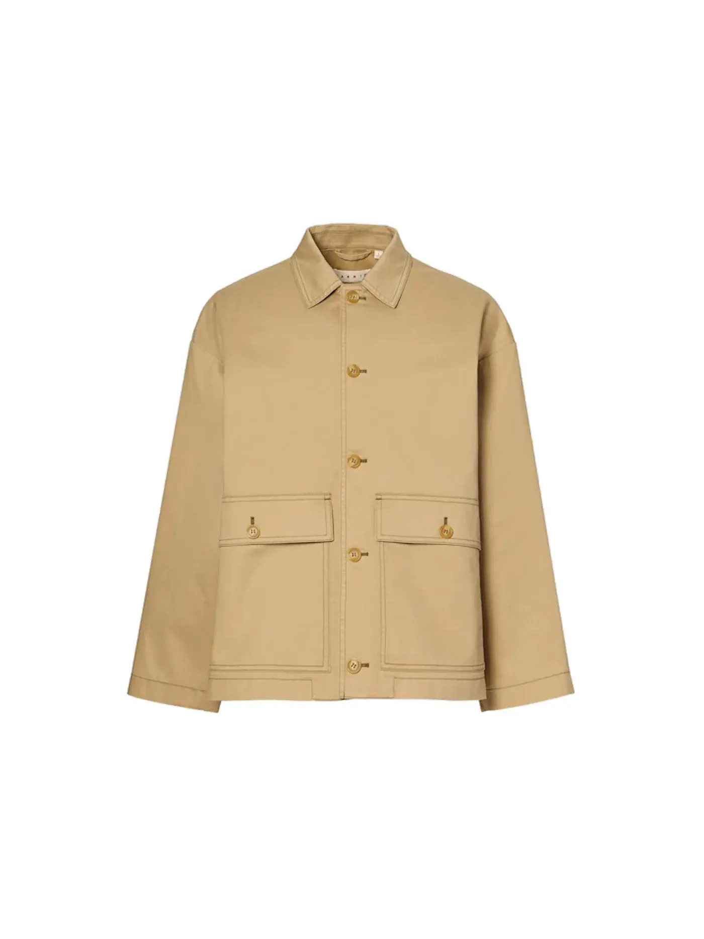 Мужская куртка оверсайз Uniqlo x MARNI