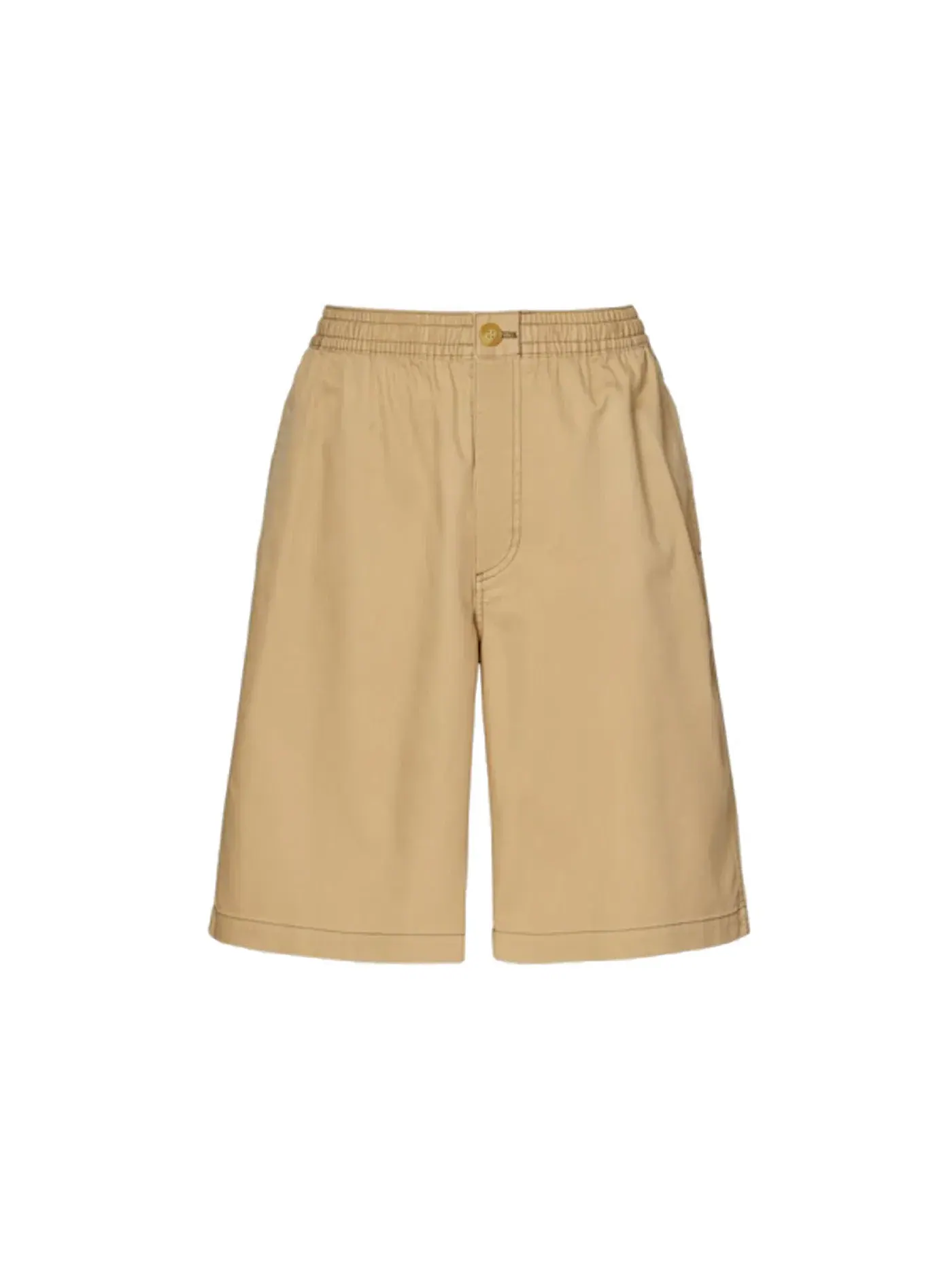 Мужские шорты свободного кроя Uniqlo x MARNI Wide Fit Boxy Shorts — изображение 1 из 1, бежевый