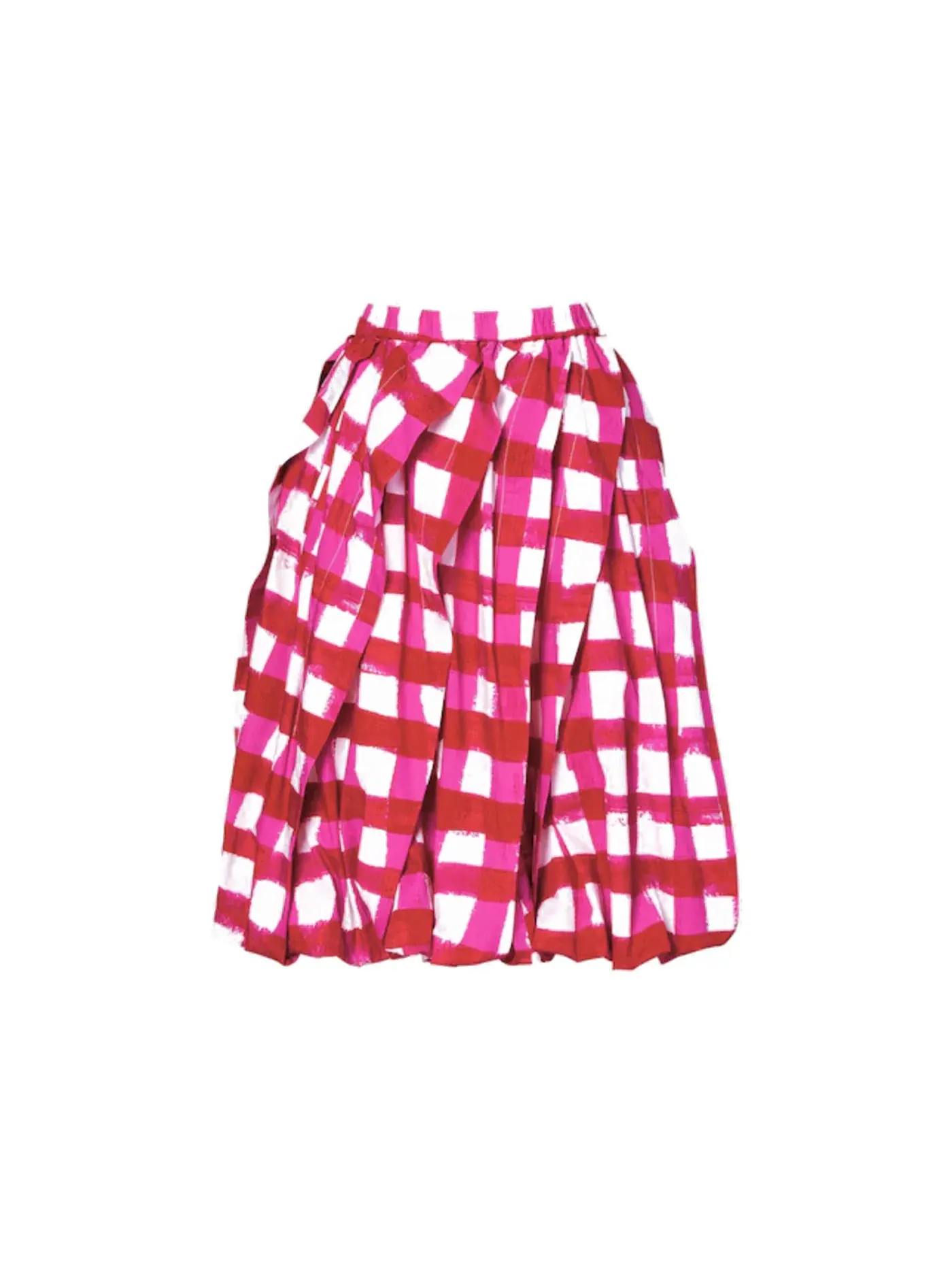 Женская юбка-баллон с принтом Skirt Uniqlo x MARNI