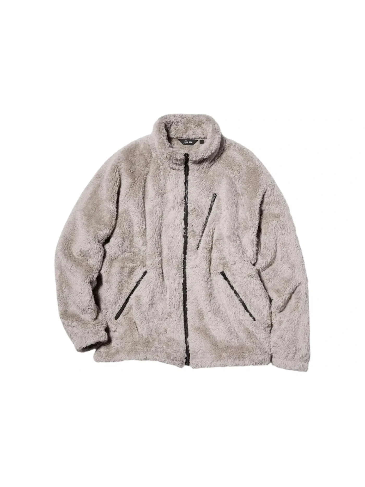 Унисекс куртка с ворсом Uniqlo x Needles