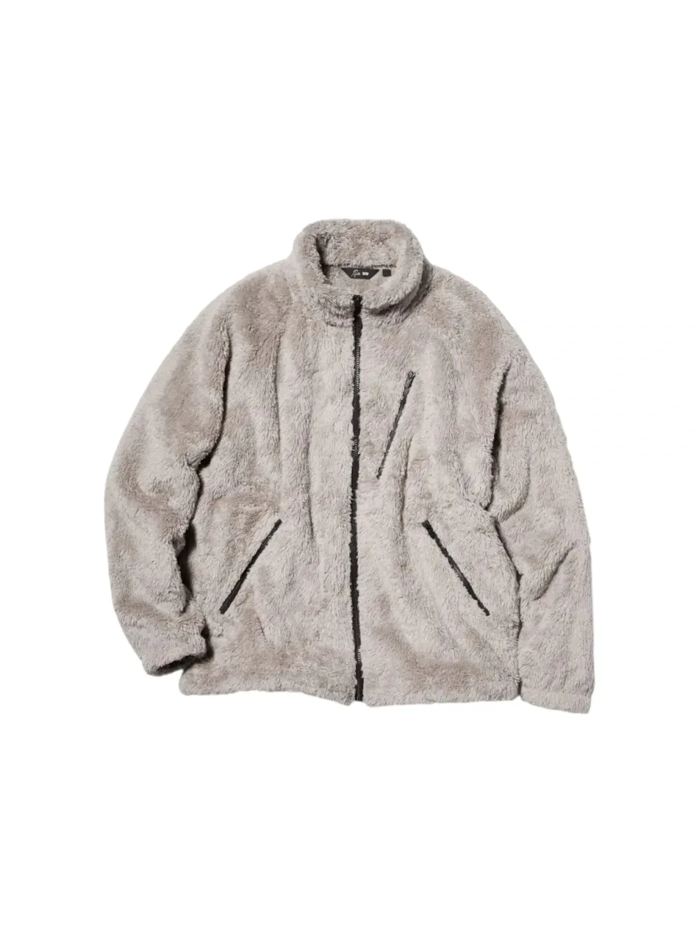 Унисекс-куртка из флиса Beige Uniqlo — изображение 1 из 1
