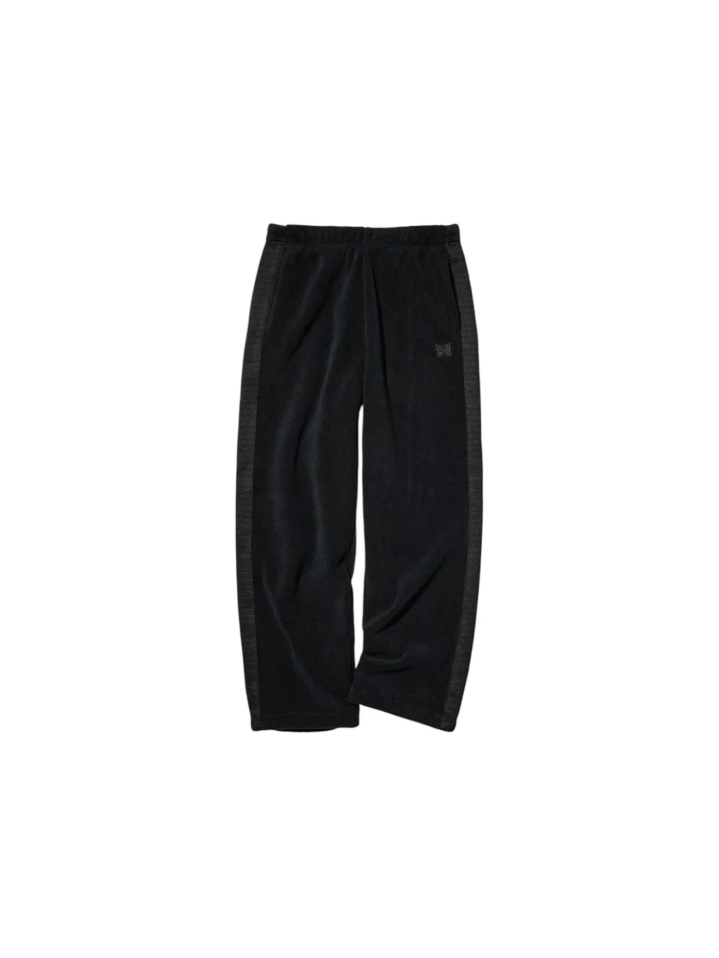 Унисекс широкие брюки из флиса Uniqlo x Needles
