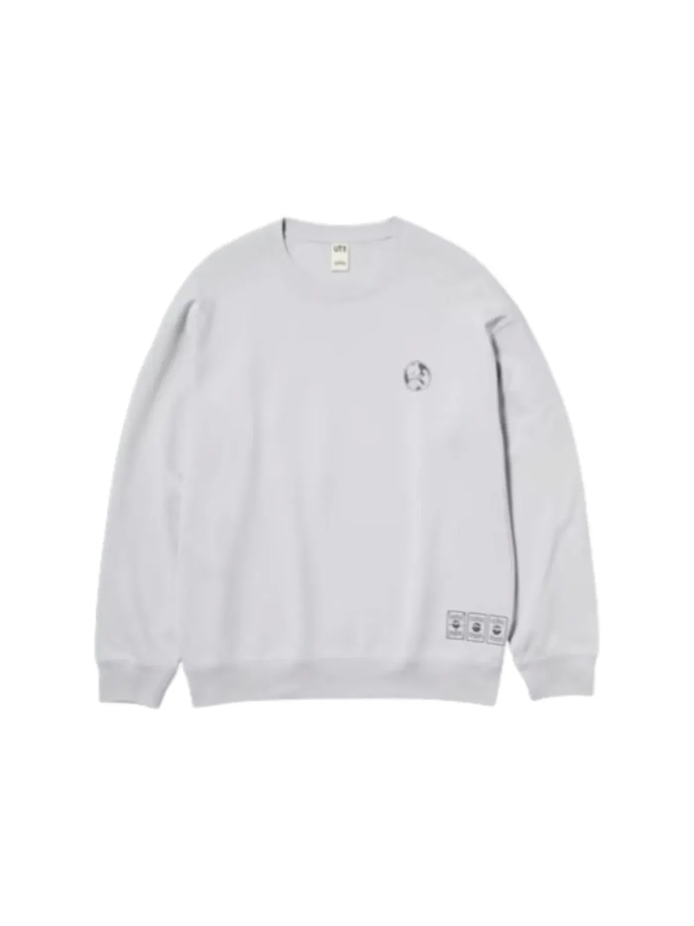 Мужской свитшот с принтом Sweatshirt Uniqlo
