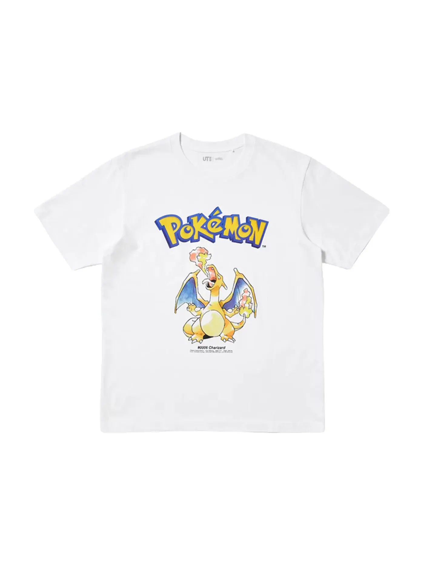 Мужская футболка с принтом Pokemon Uniqlo x Pokemon UT Graphic