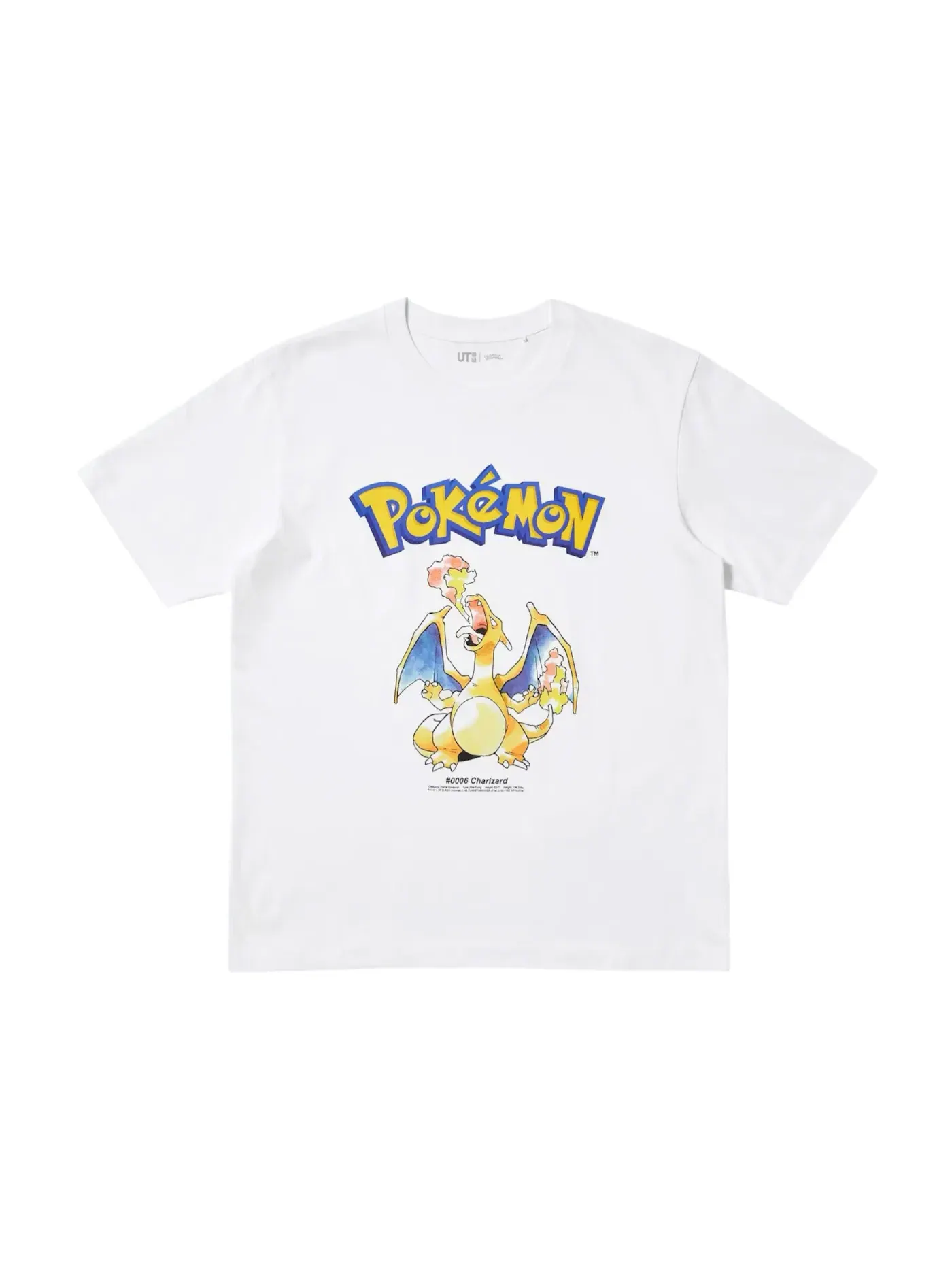 Мужская футболка с принтом T-shirt Uniqlo