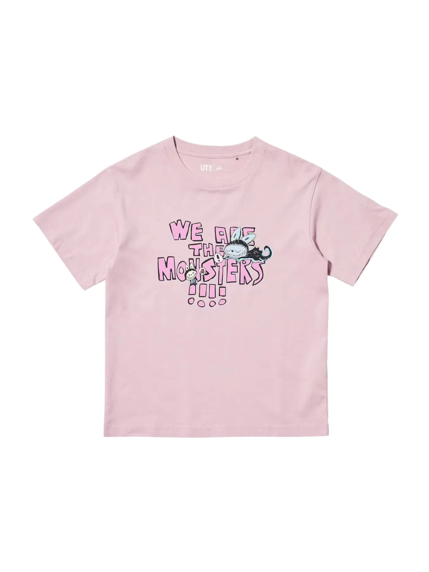 Детская футболка с принтом Uniqlo x POP MART Kids UT Graphic 485561 US Exclusive T-shirt