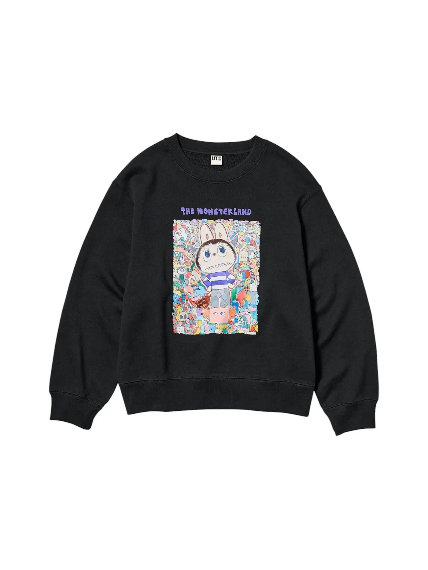 Детский свитшот с принтом Uniqlo x POP MART THE MONSTERS