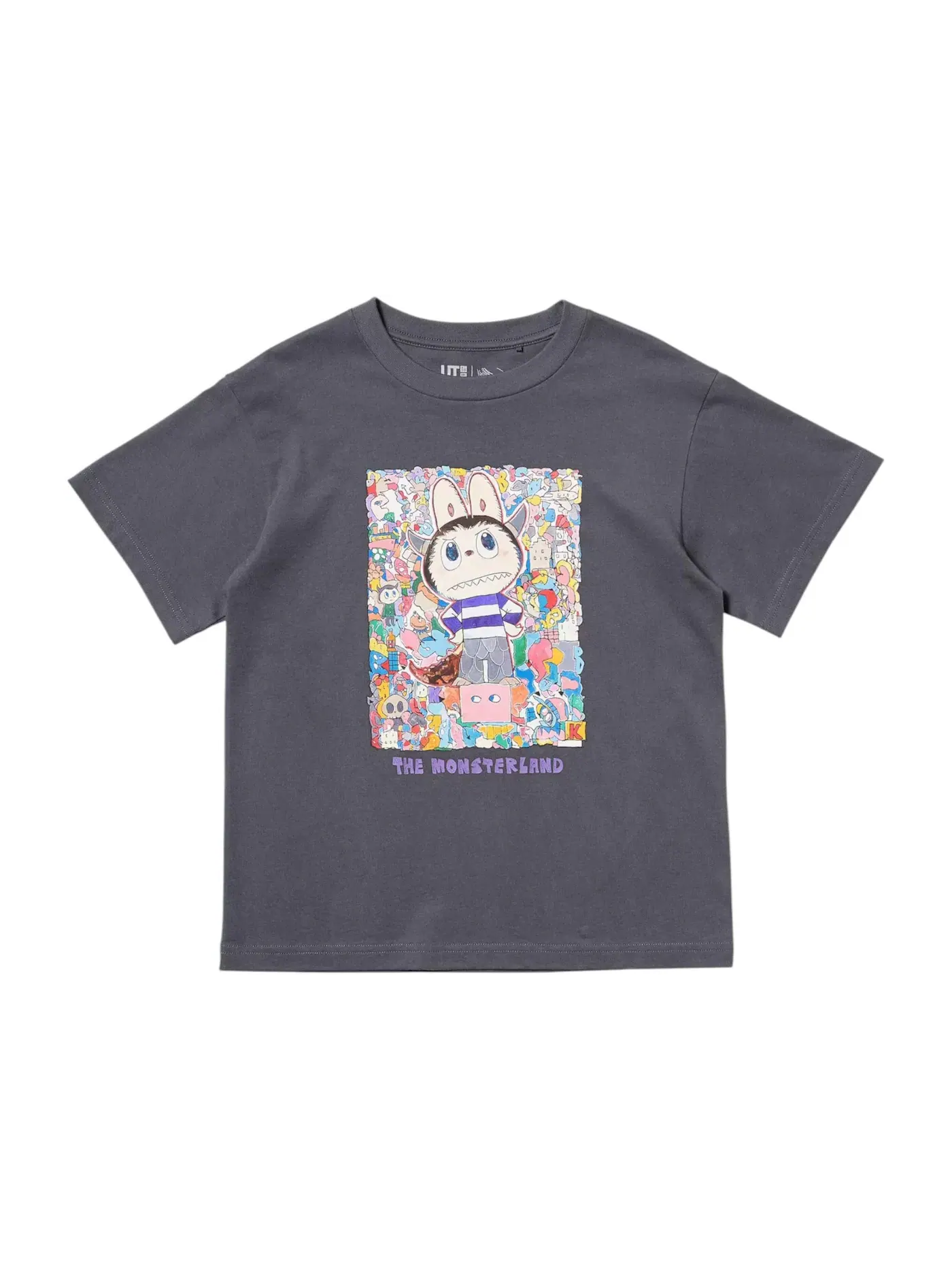 Детская футболка с принтом Uniqlo x POP MART THE MONSTERS Kids UT Graphic T-Shirt Uniqlo