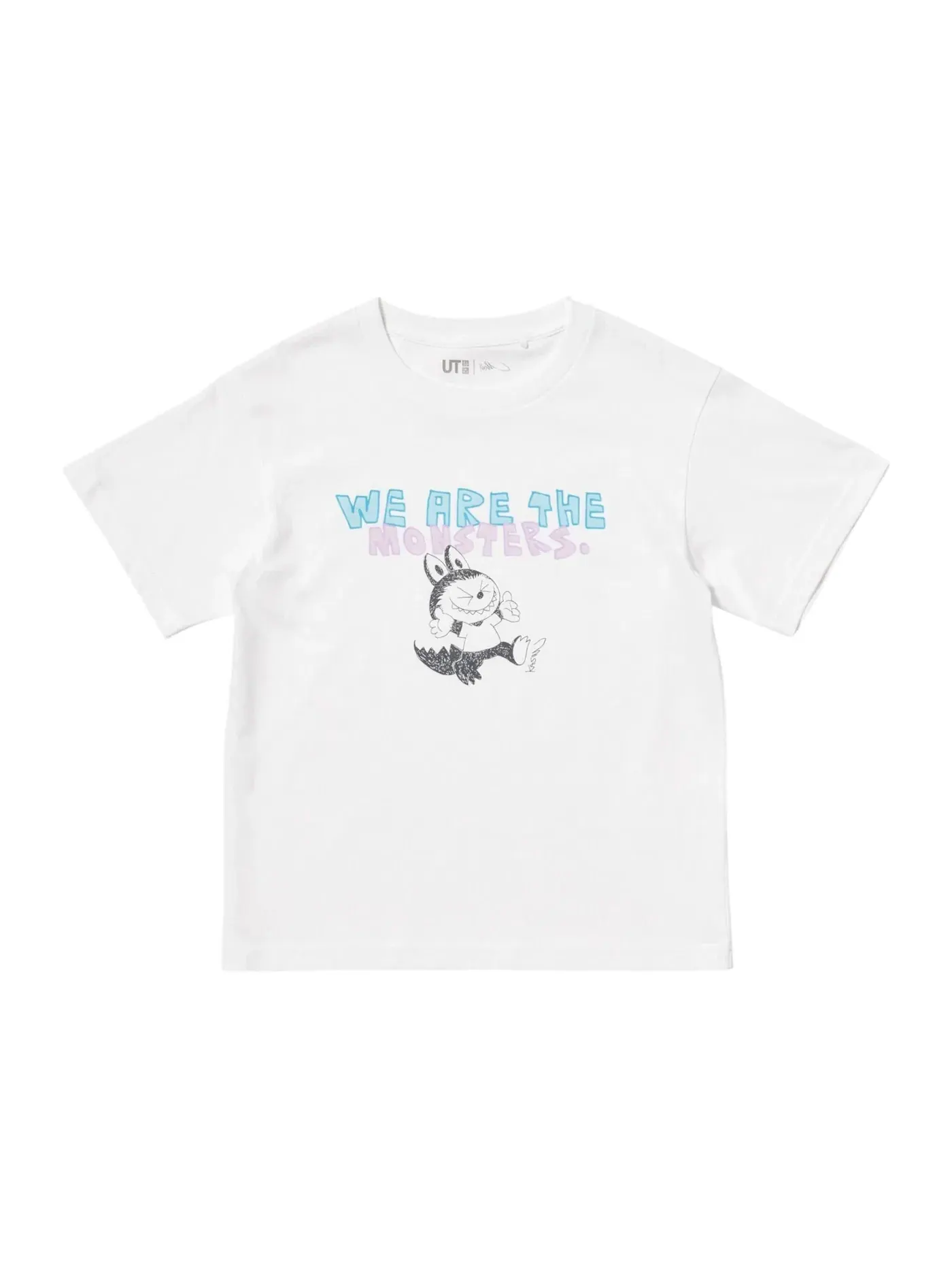 Детская футболка с принтом Uniqlo x POP MART THE MONSTERS Kids UT Graphic T-Shirt Uniqlo