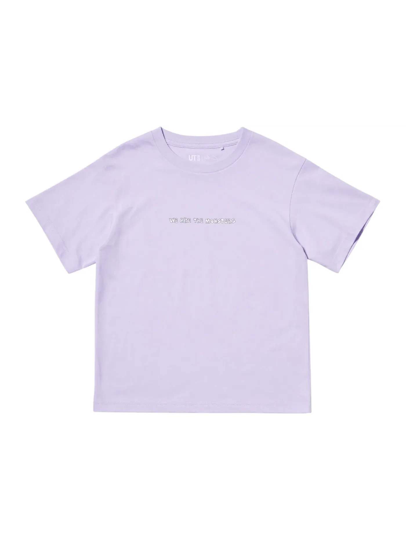 Детская футболка с принтом Uniqlo x POP MART THE MONSTERS Kids UT Graphic