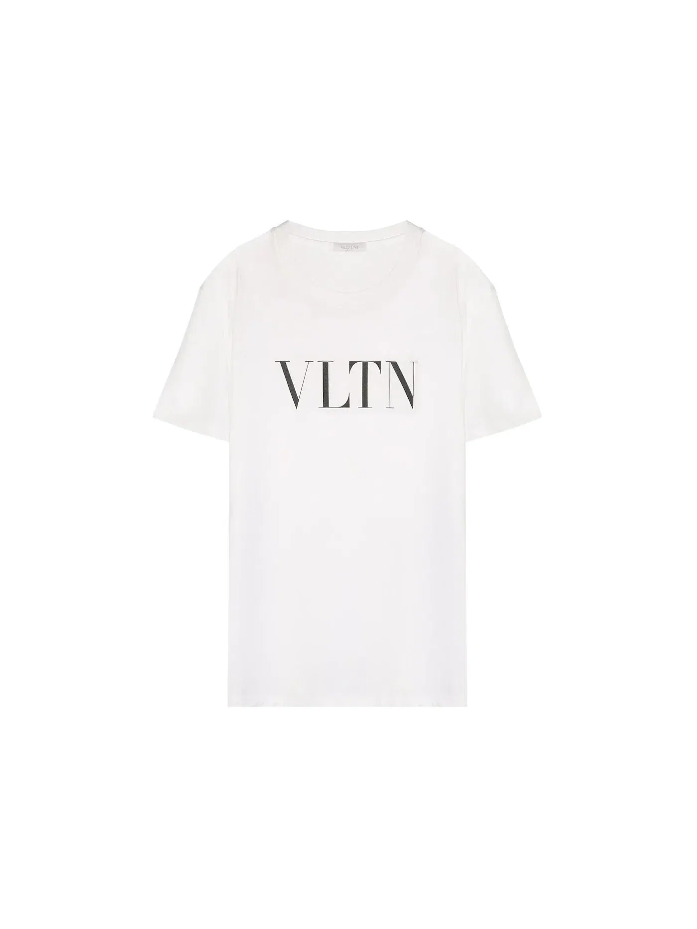 Мужская футболка с принтом Valentino VLTN Print — изображение 1 из 1, белый/черный