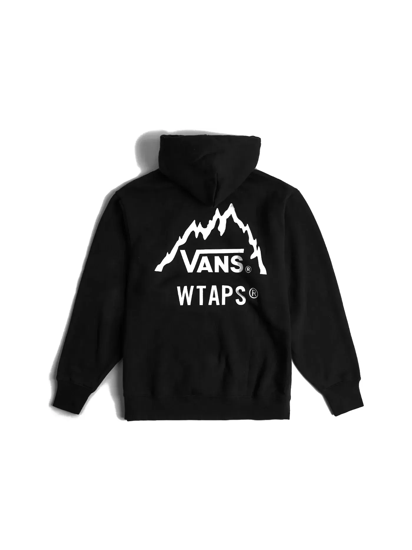 Мужской худи с капюшоном Hoodie Vans — изображение 1 из 2, черный