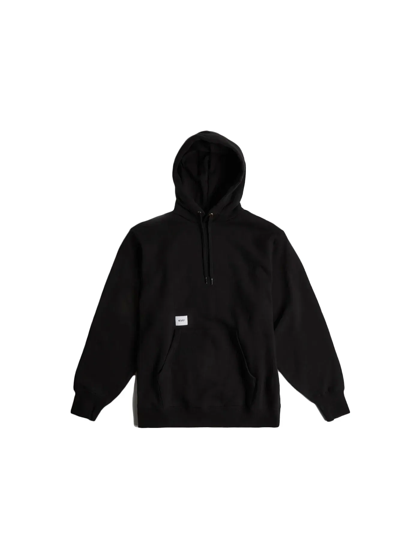 Мужской худи с капюшоном Hoodie Vans — изображение 2 из 2, черный