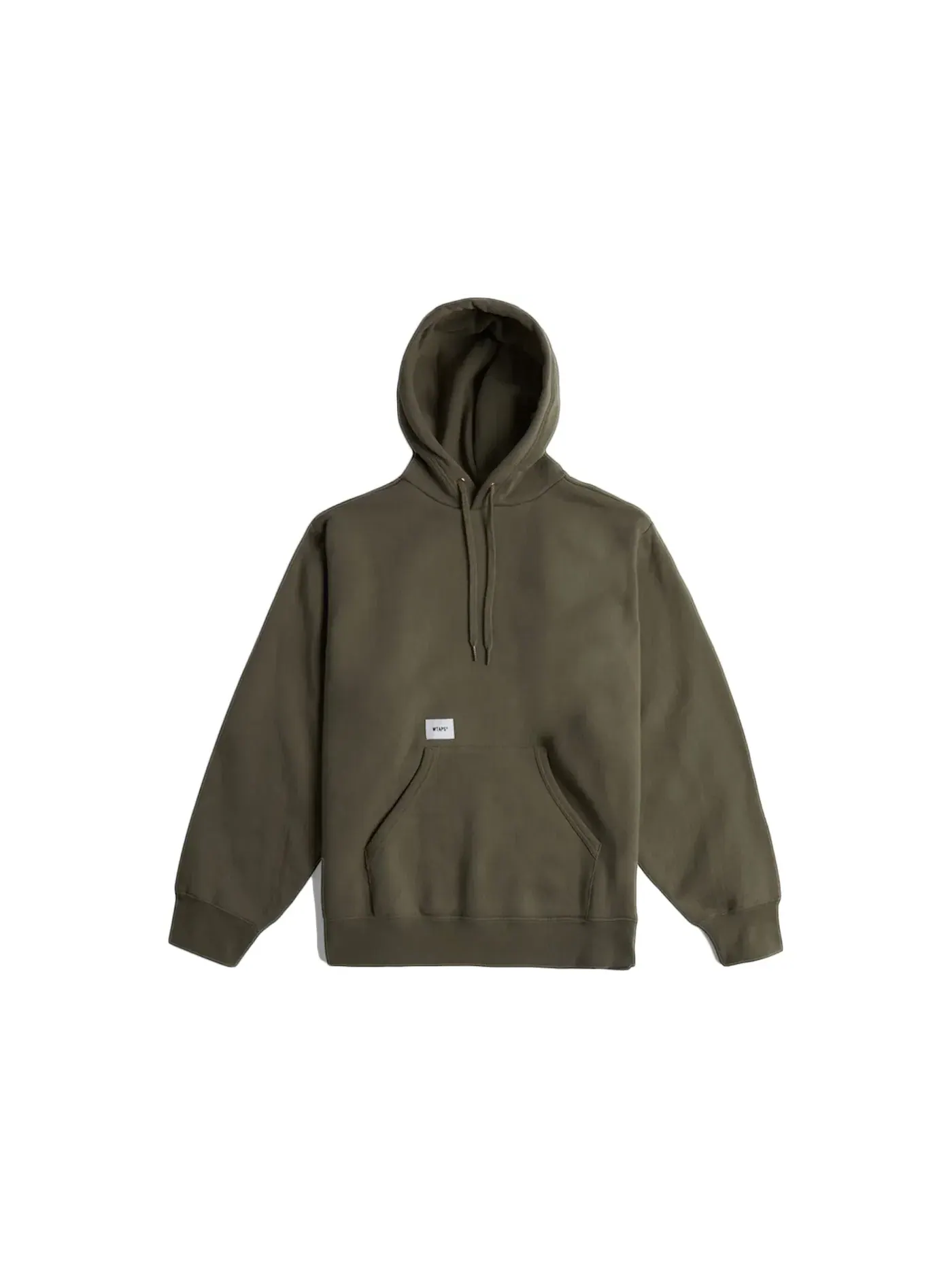 Мужской худи с длинным рукавом Hoodie Vans — изображение 2 из 2, оливковый