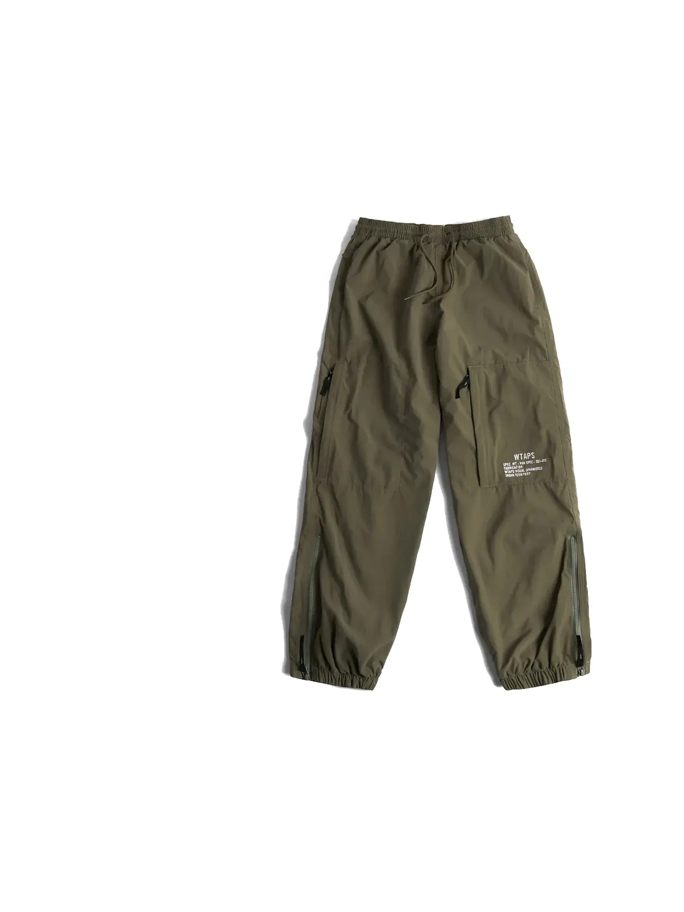 Мужские брюки из плотной ткани MTE Pants Vans — изображение 1 из 2, оливковый