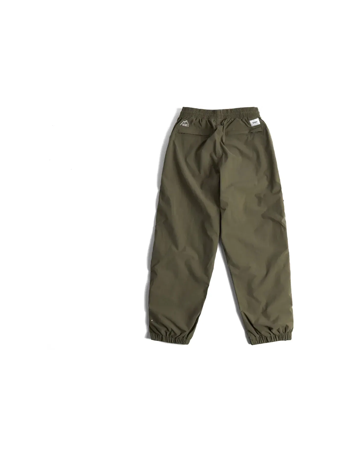 Мужские брюки из плотной ткани MTE Pants Vans — изображение 2 из 2, оливковый