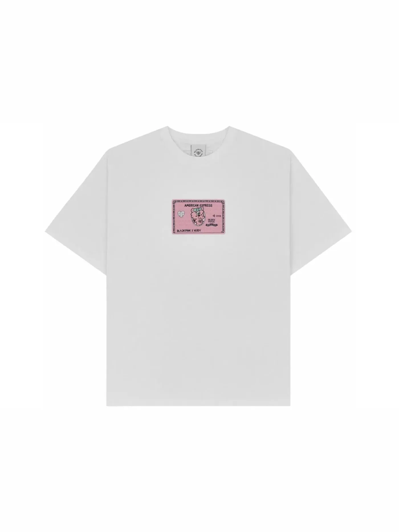 Мужская футболка с принтом Verdy x Blackpink CC Amex Exclusive Verdy