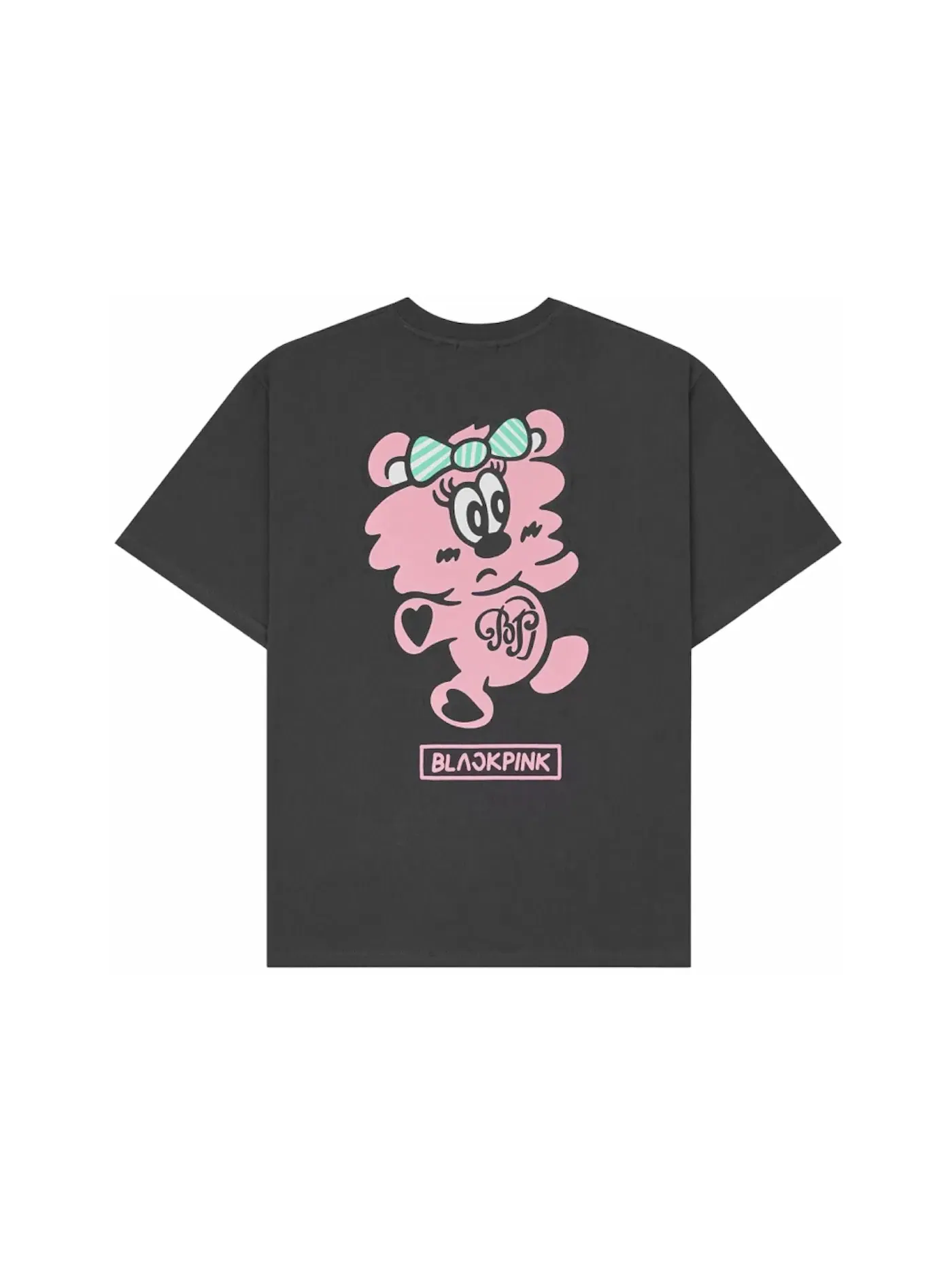 Мужская футболка с принтом Verdy x Blackpink Plush T-shirt Verdy