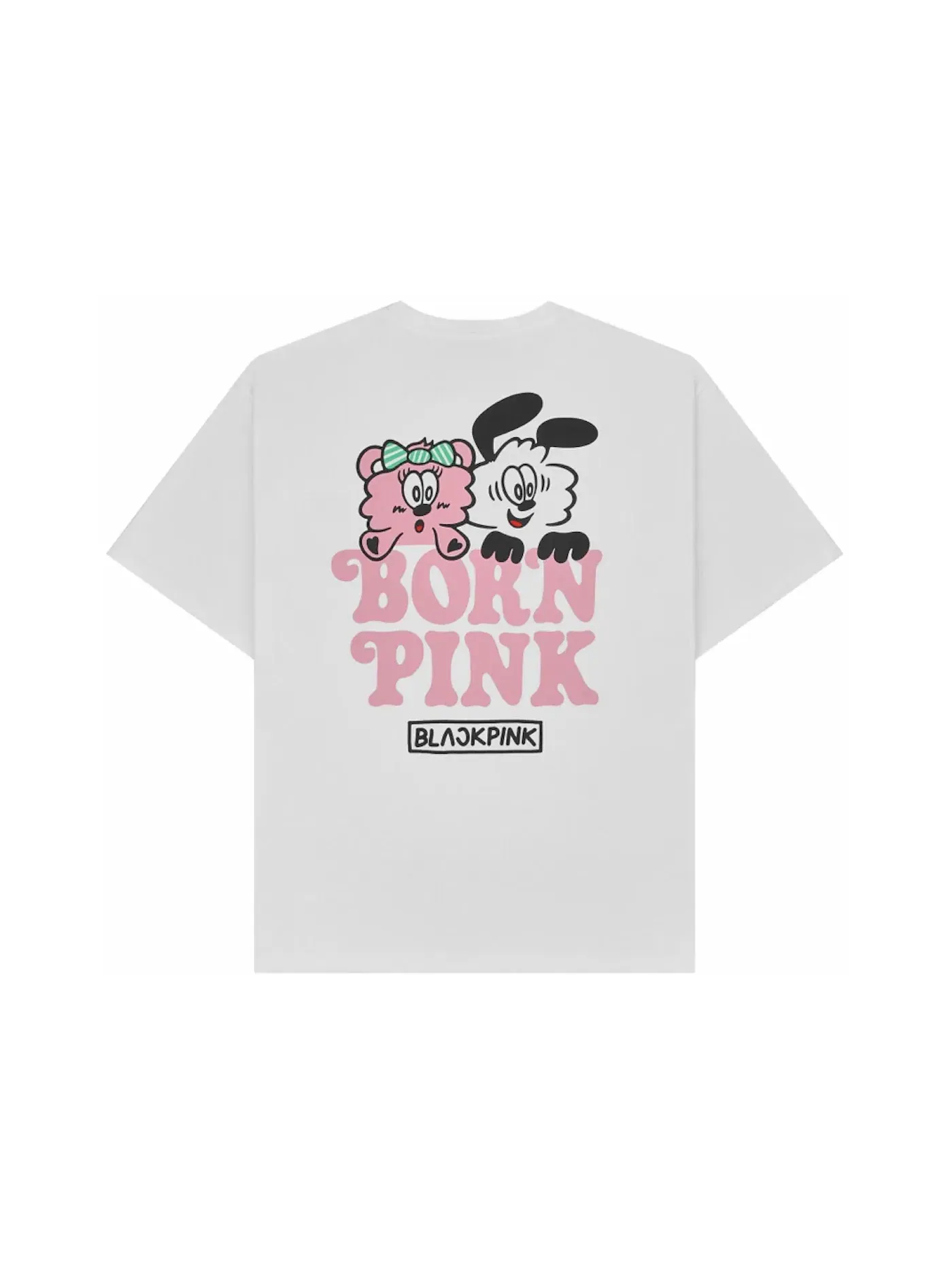 Мужская футболка с принтом Verdy x Blackpink Vick T-shirt Verdy
