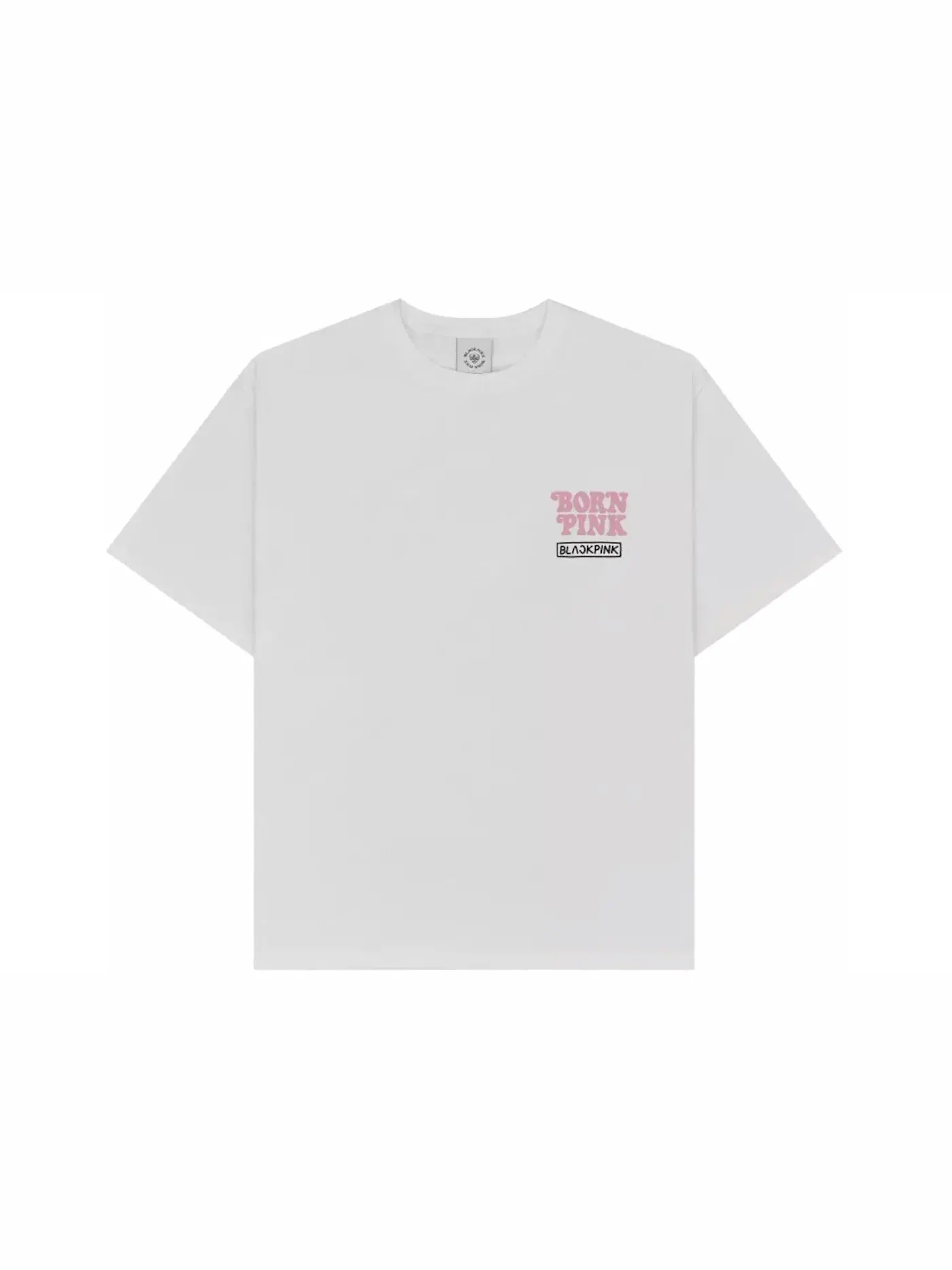 Мужская футболка с принтом Verdy x Blackpink Vick T-shirt Verdy — изображение 2 из 2, белый