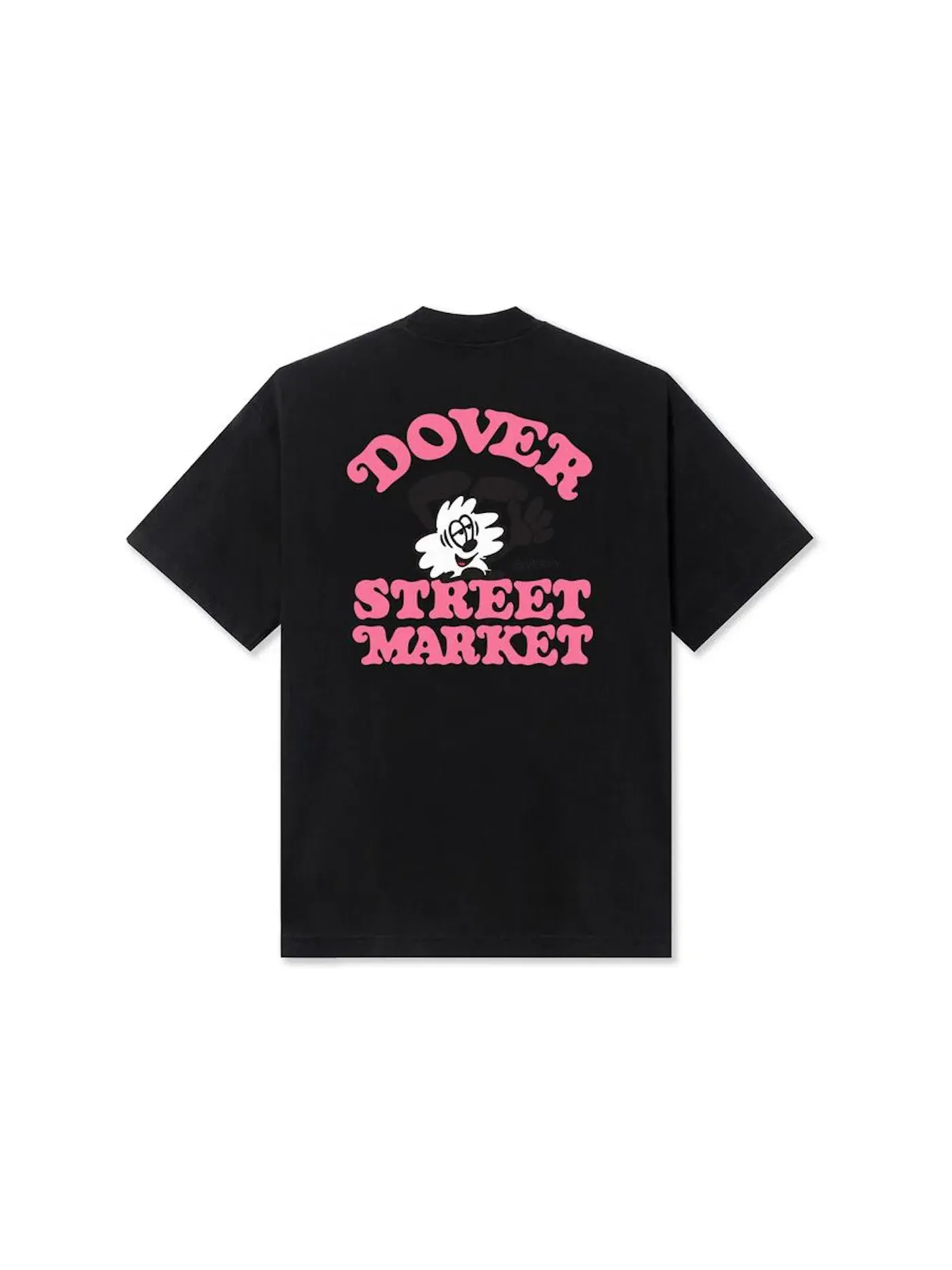 Мужская футболка с принтом Verdy T-shirt — изображение 2 из 2, розовый