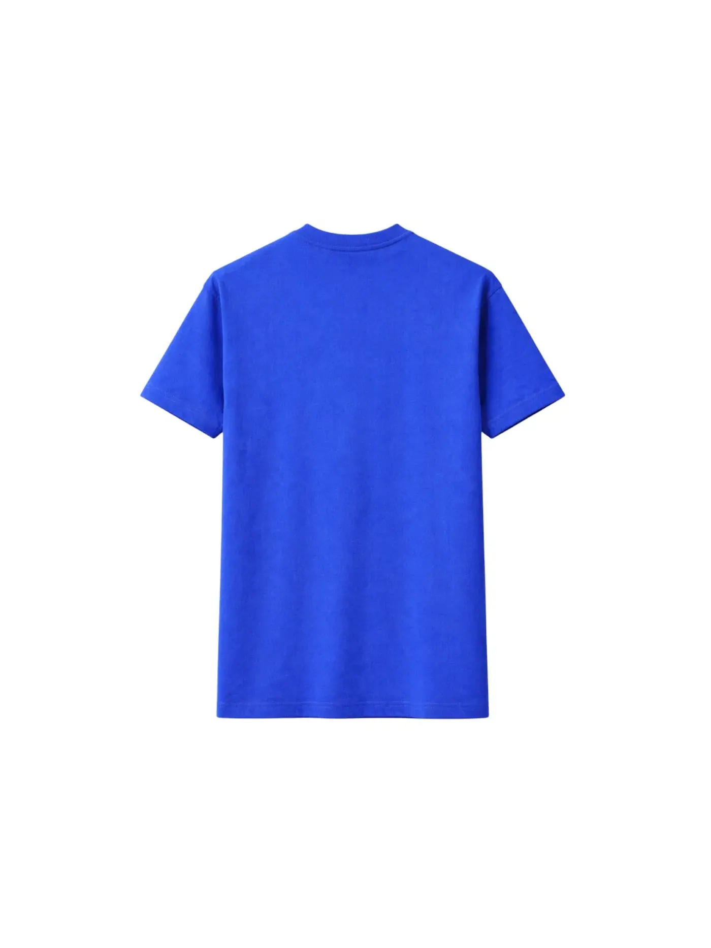 Мужская футболка с принтом Versace T-Shirt — изображение 2 из 2, синий