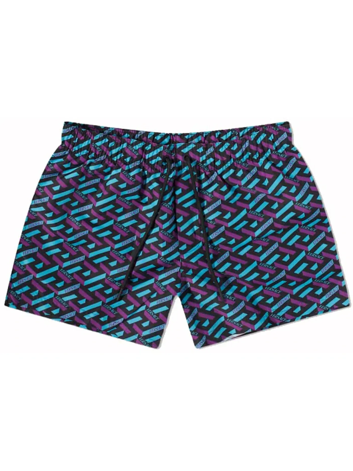 Мужские плавки с геометрическим принтом Swim Shorts Versace