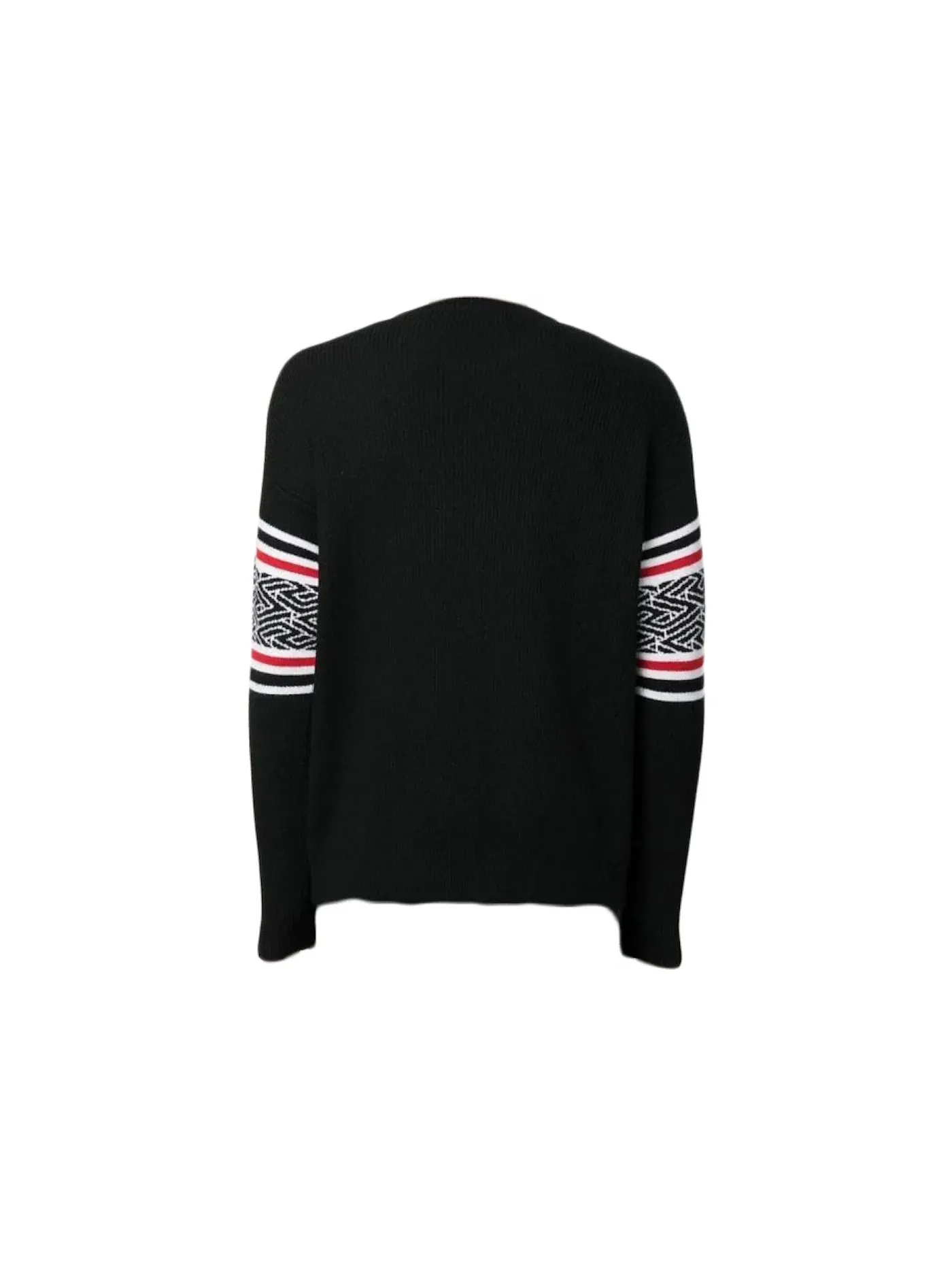 Мужской свитер с принтом Sweater Versace — изображение 2 из 2, черный
