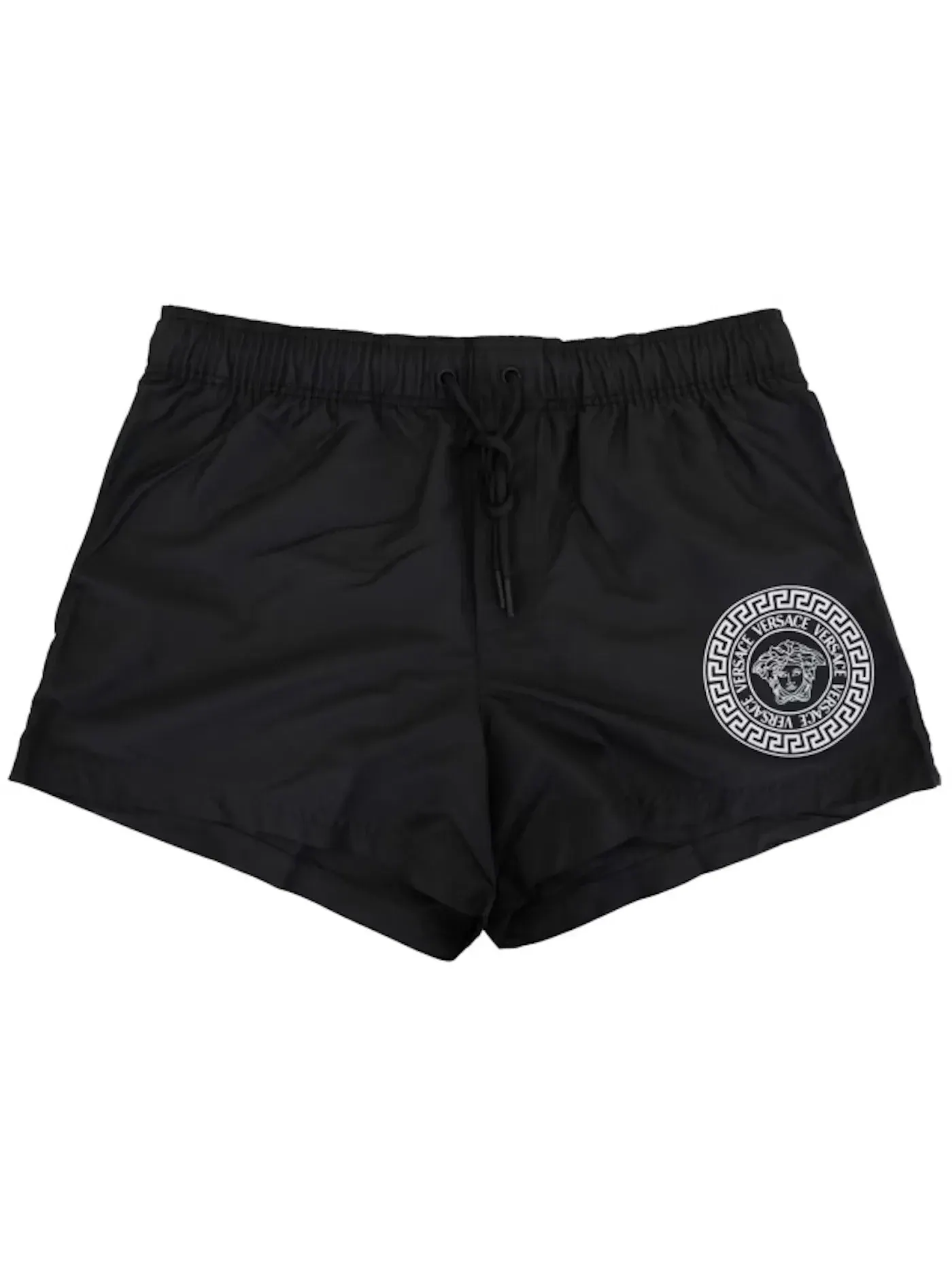 Мужские плавки с принтом Swim Shorts Versace — изображение 1 из 4, черный