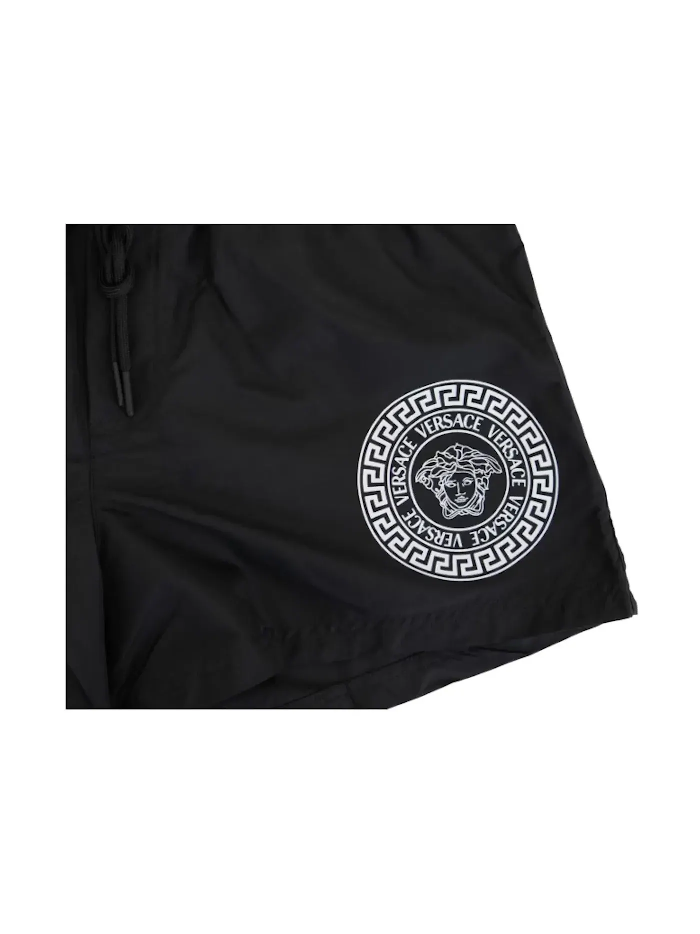 Мужские плавки с принтом Swim Shorts Versace — изображение 3 из 4, черный
