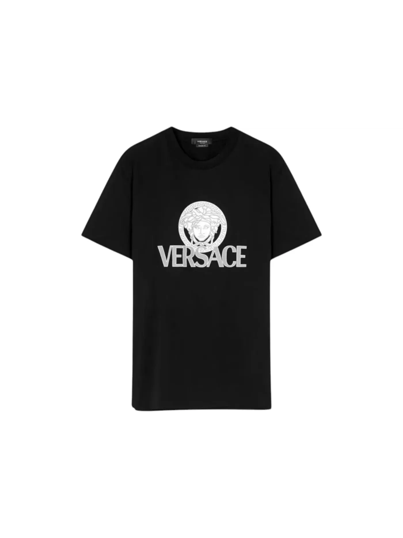 Мужская футболка с логотипом Versace — изображение 1 из 1, черный