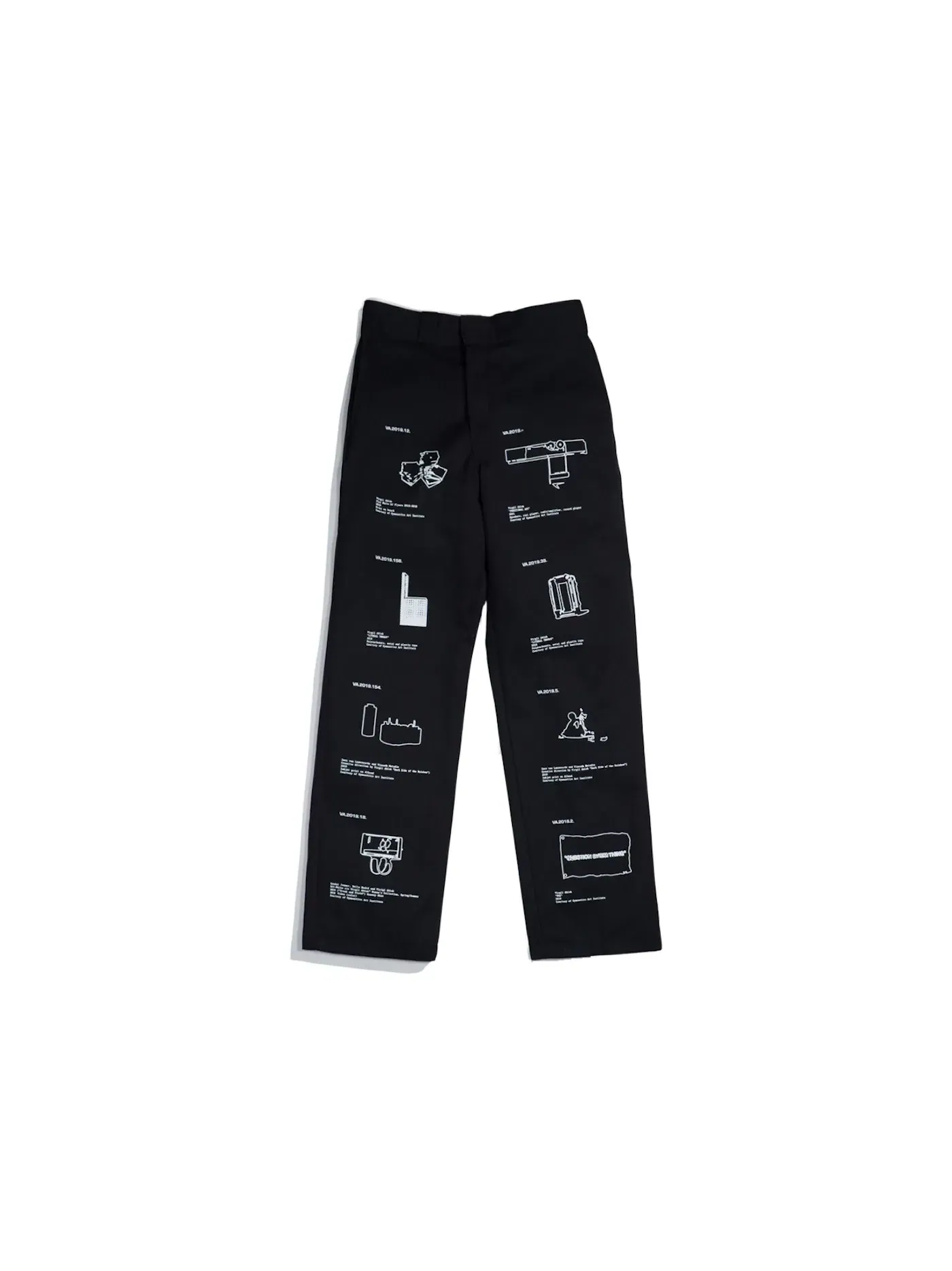 Мужские брюки от Virgil Abloh, Pants