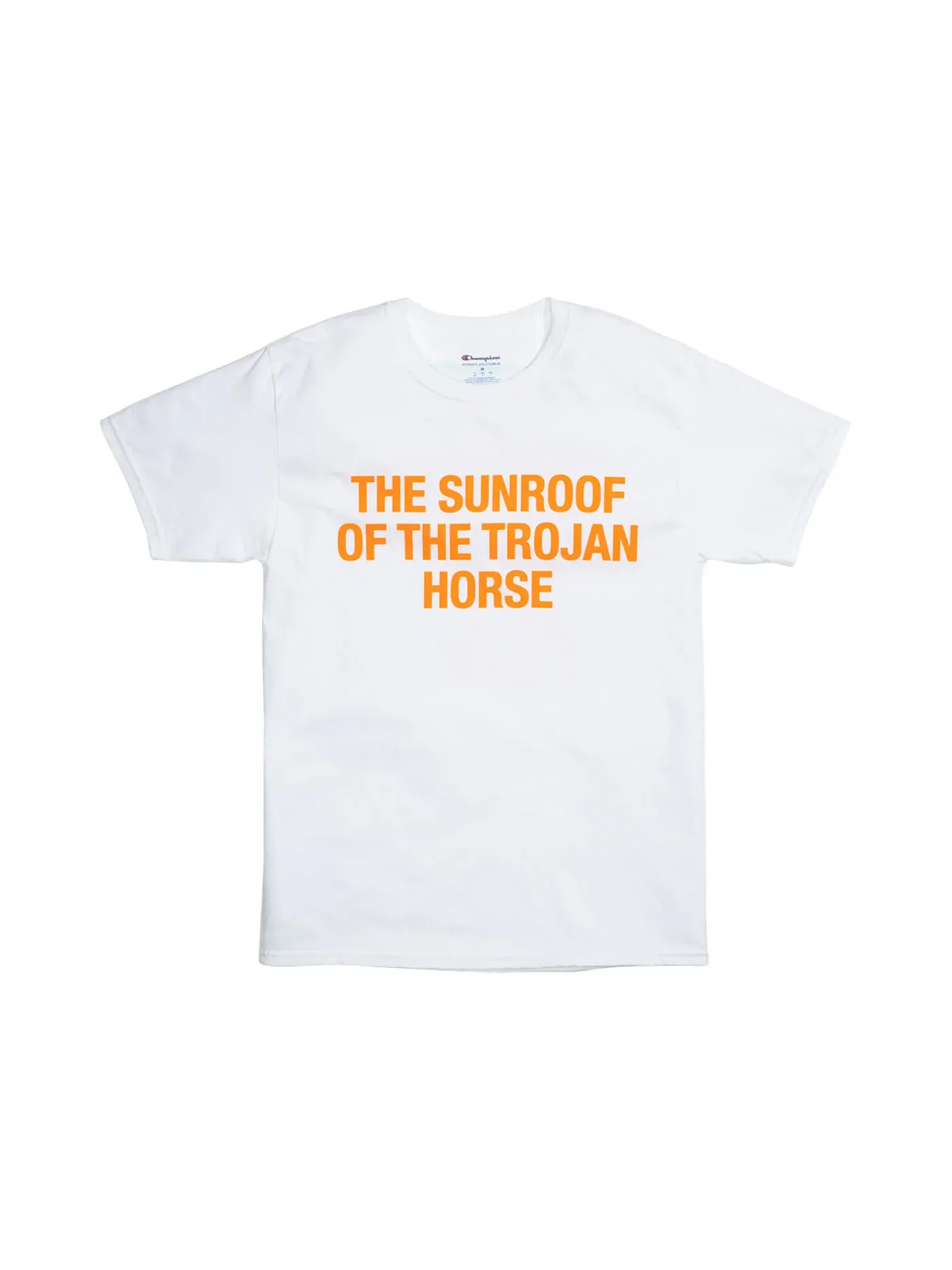 Мужская футболка с принтом T-shirt Virgil Abloh