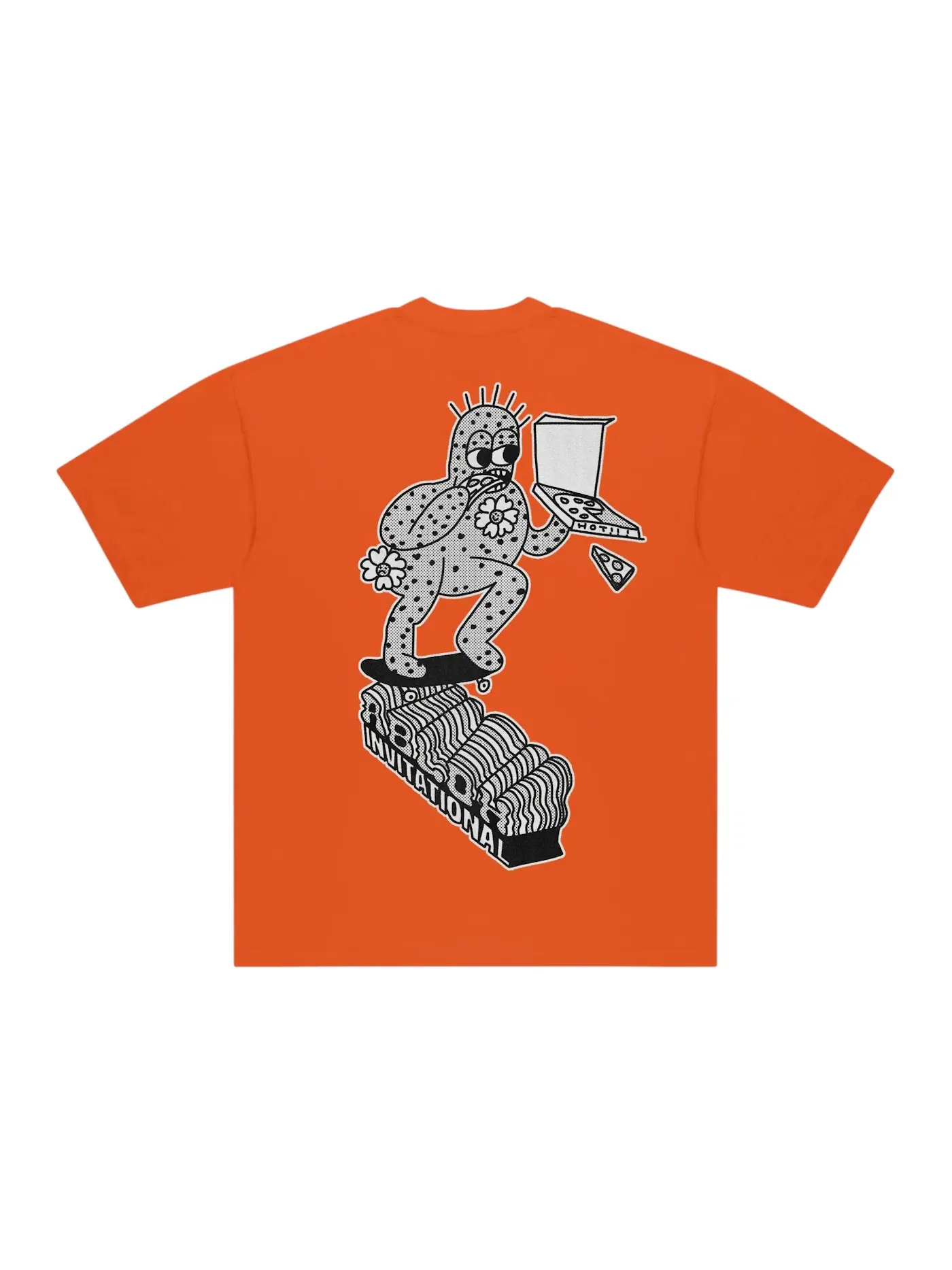 Мужская футболка с принтом Cactus Jack x ARCH Cactus Skate Tee Virgil Abloh