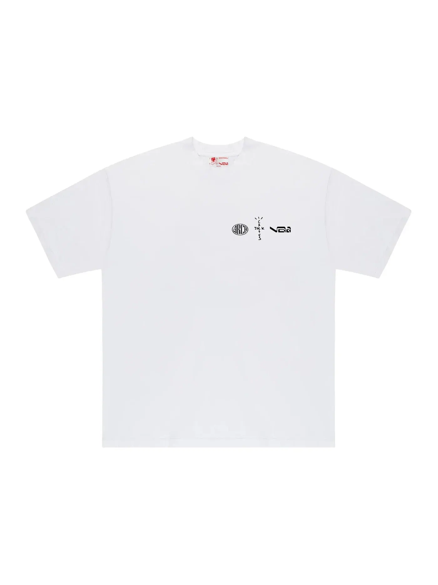 Мужская футболка с принтом Cactus Jack x ARCH Invitational Tee Virgil Abloh