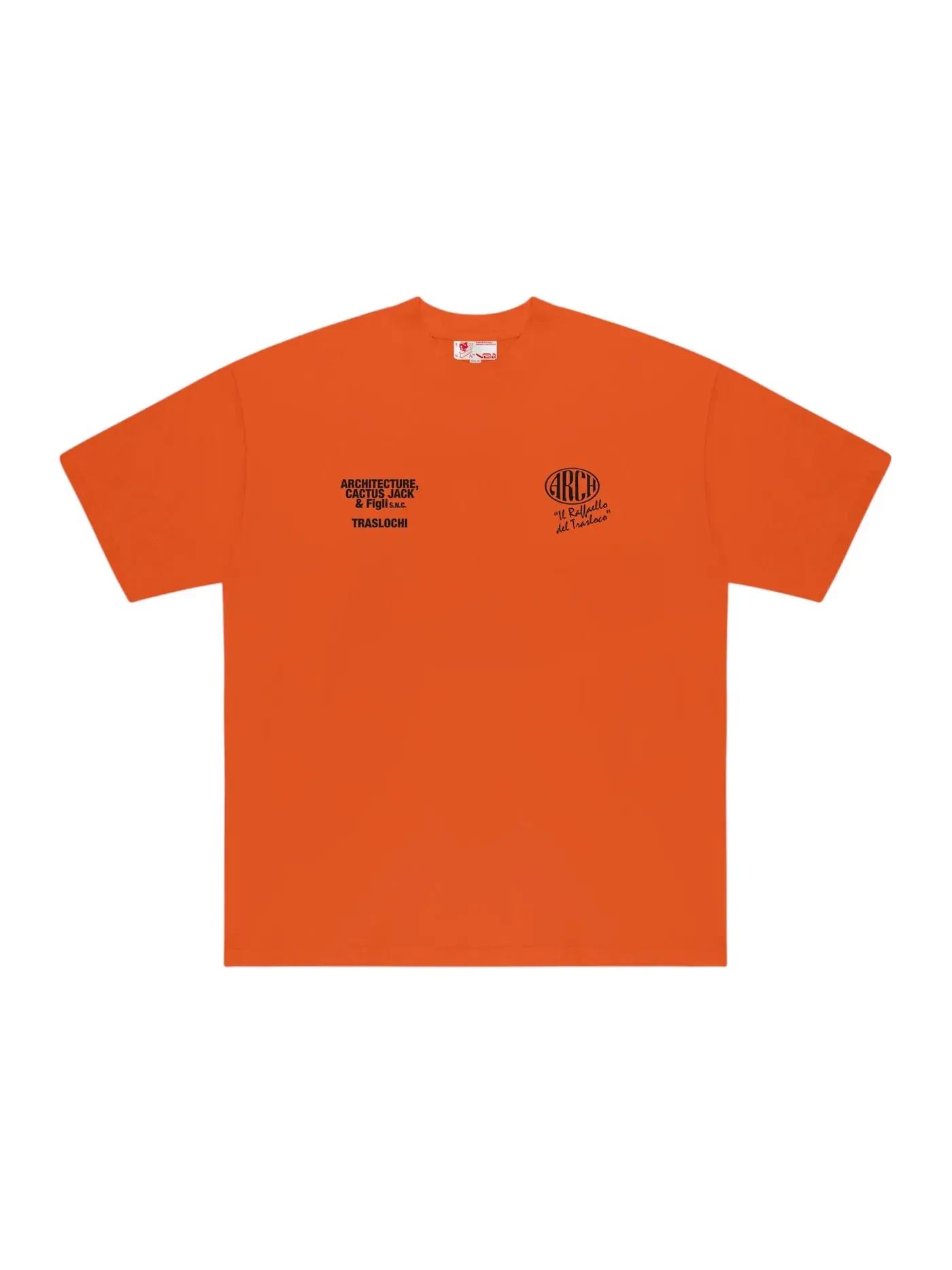 Мужская футболка с принтом Tee Virgil Abloh