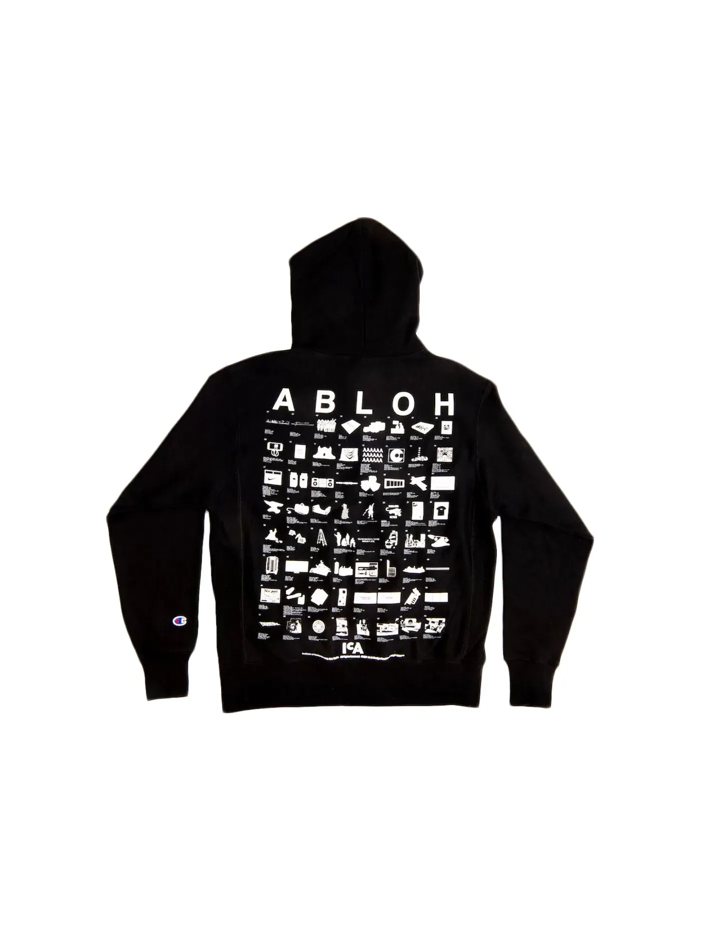 Мужской худи с принтом Virgil Abloh