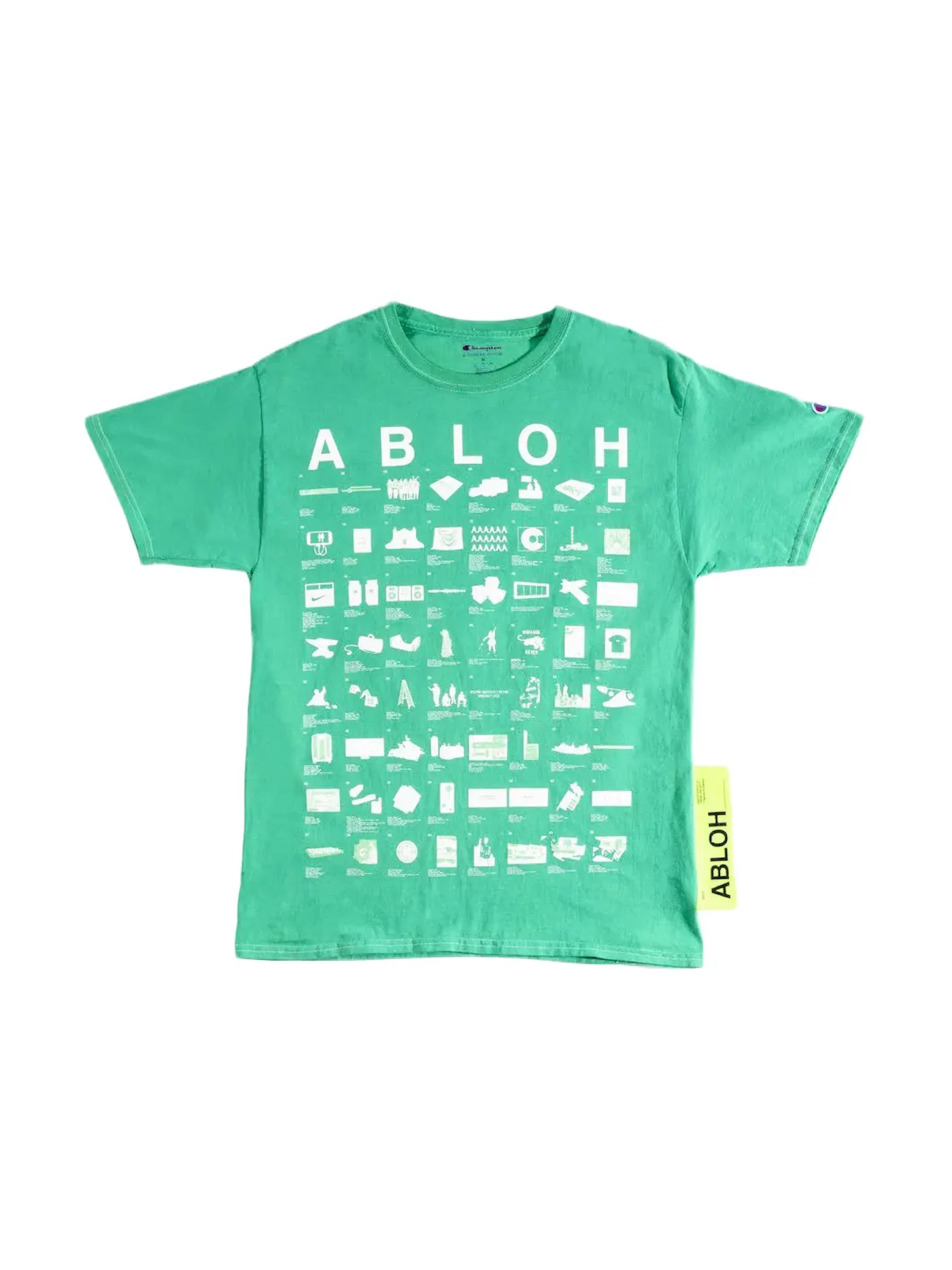 Мужская футболка с принтом Virgil Abloh ICA Collection