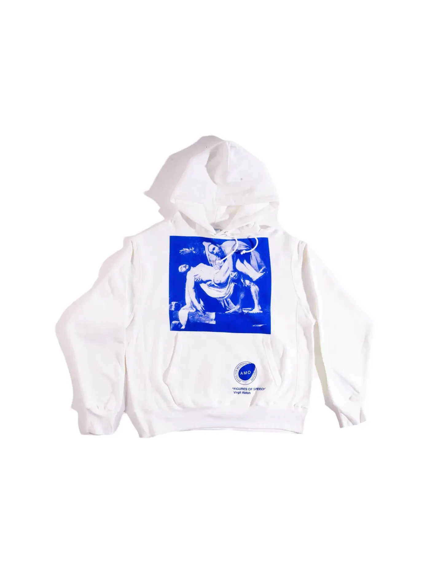 Мужской худи с принтом Hoodie Virgil Abloh