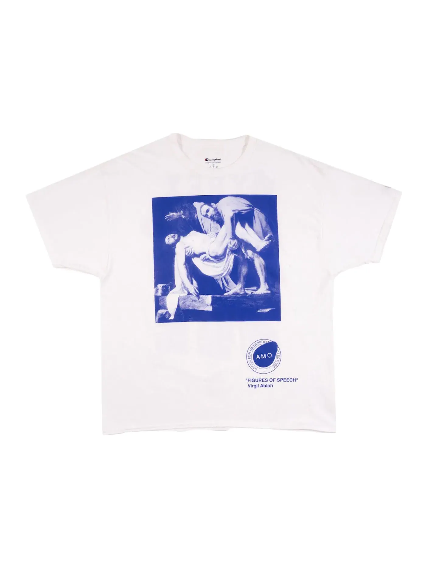 Мужская футболка с принтом T-shirt Virgil Abloh