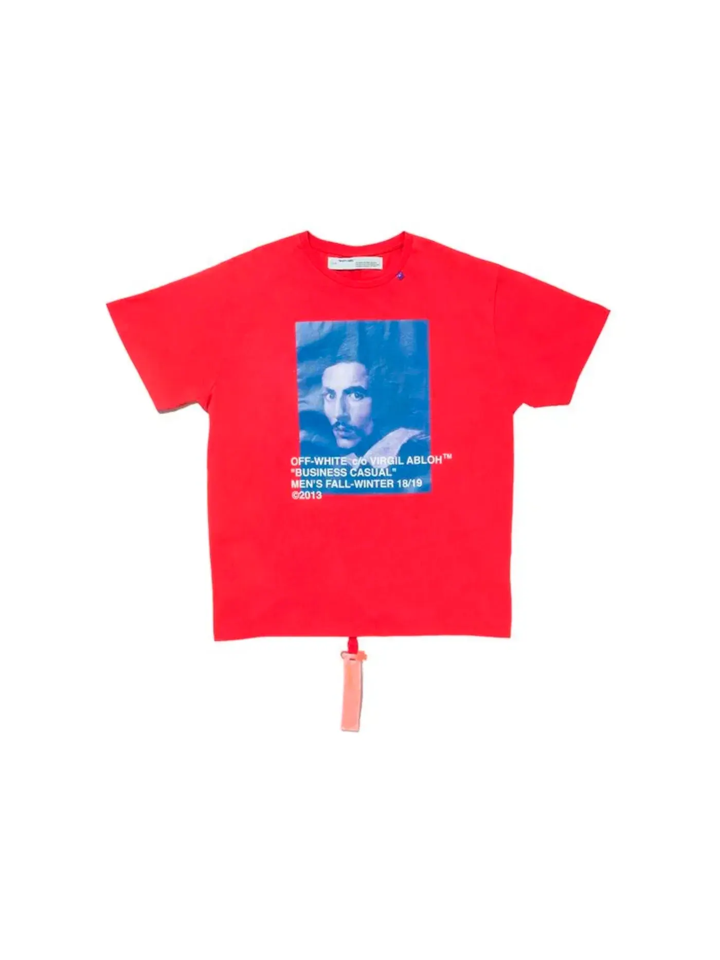 Мужская футболка с принтом Tee Virgil Abloh