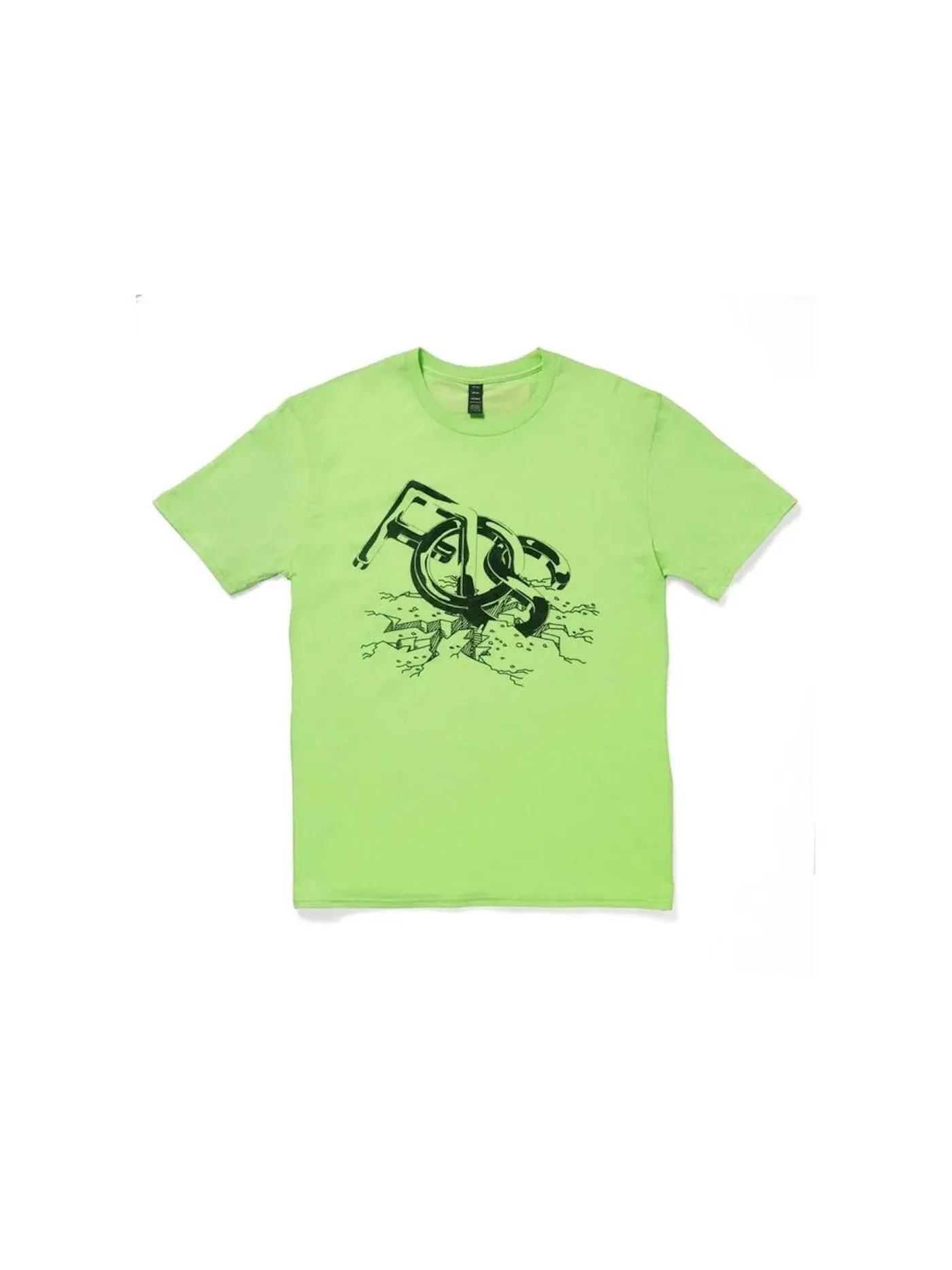 Мужская футболка с принтом Tee Virgil Abloh