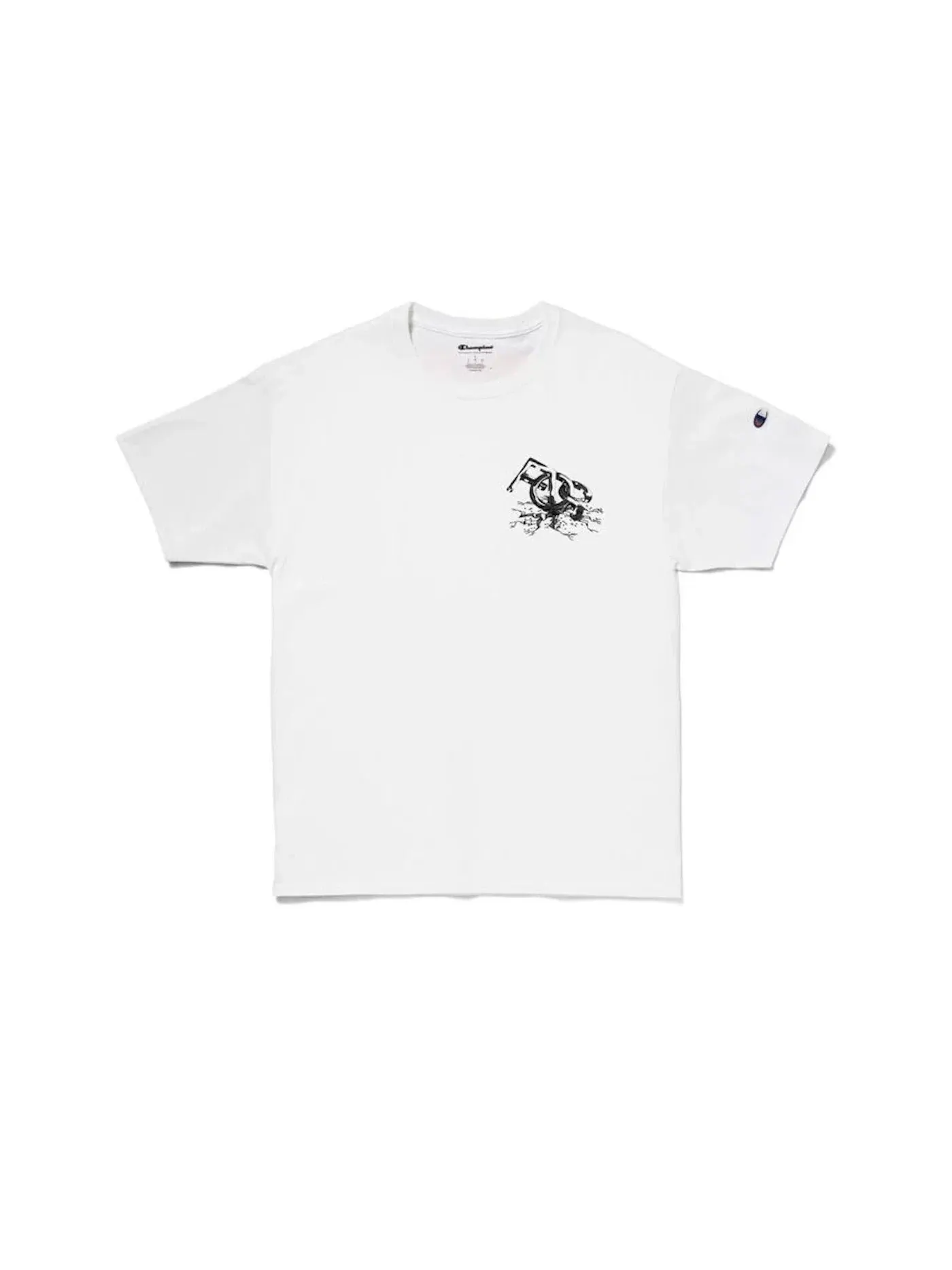 Мужская футболка с принтом Figures of Speech FOS Tee Virgil Abloh