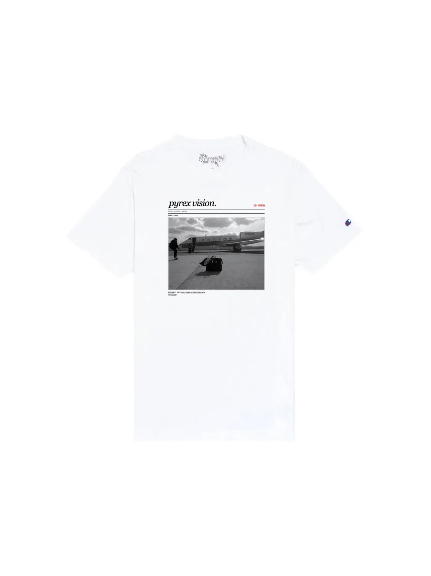Мужская футболка с принтом Virgil Abloh Tee