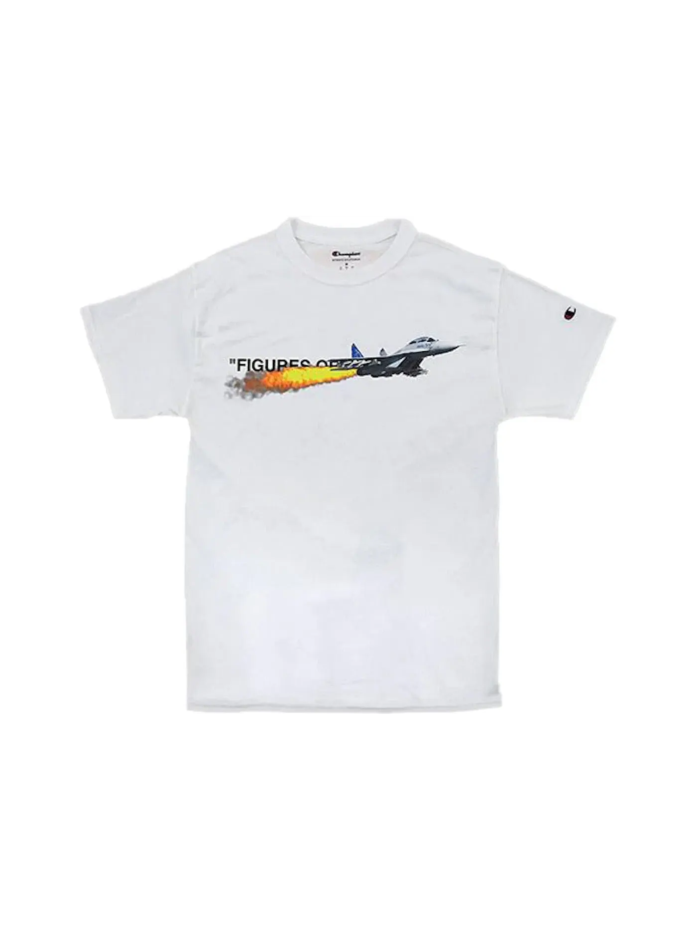 Мужская футболка с принтом Figures of Speech Virgil Abloh