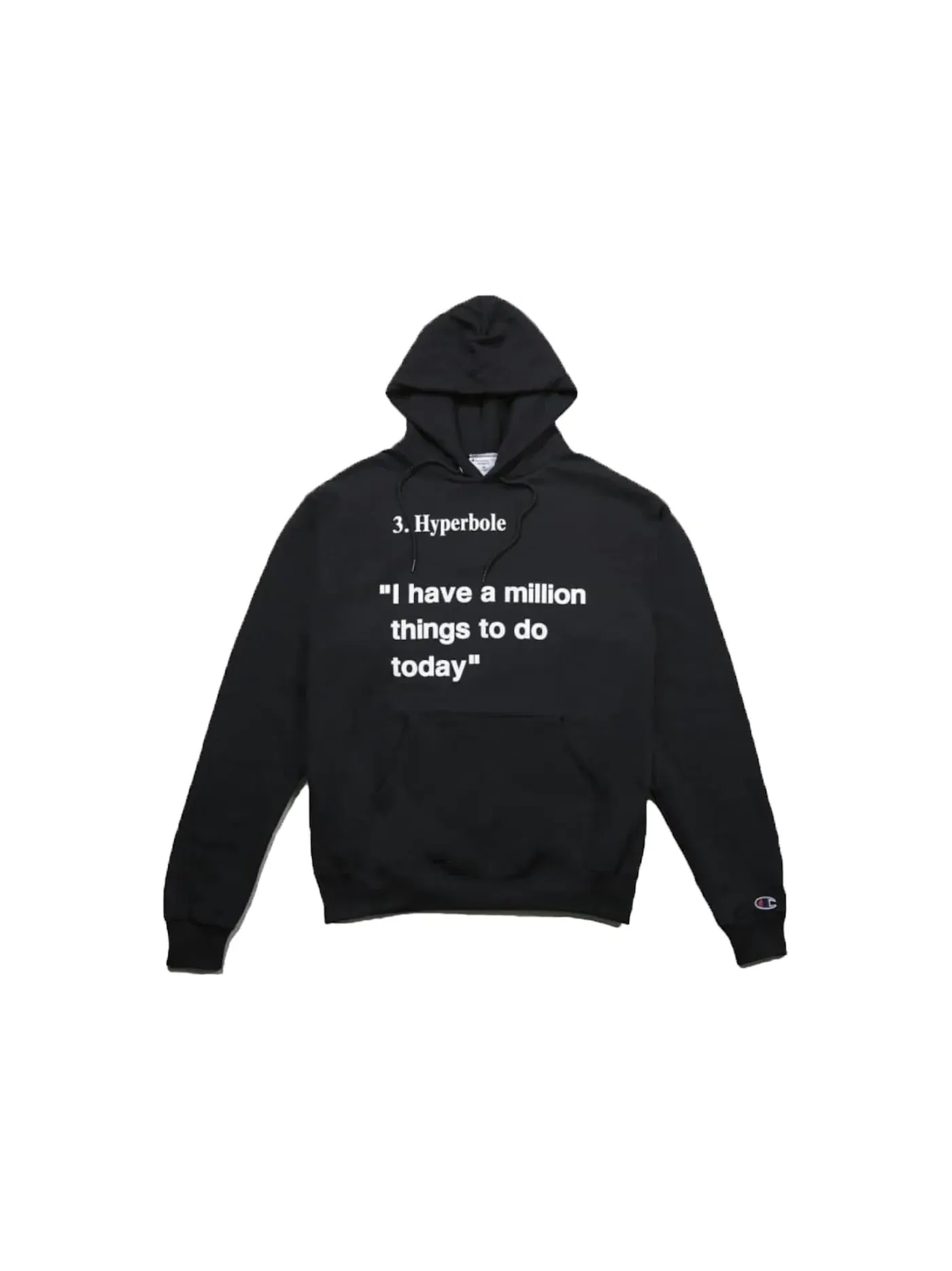 Мужская худи Hyperbole Hoodie Virgil Abloh
