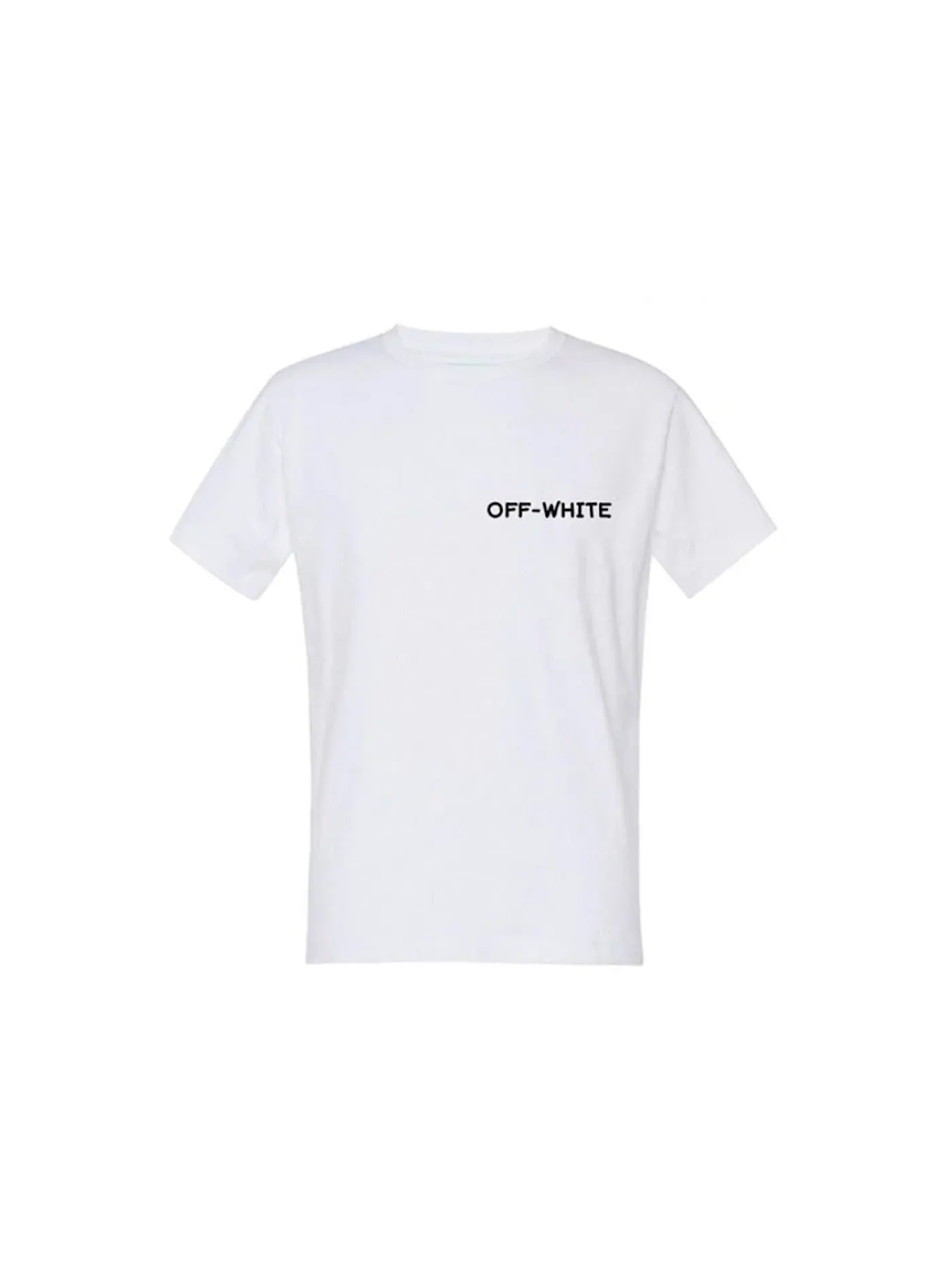 Мужская футболка с принтом Tee Virgil Abloh