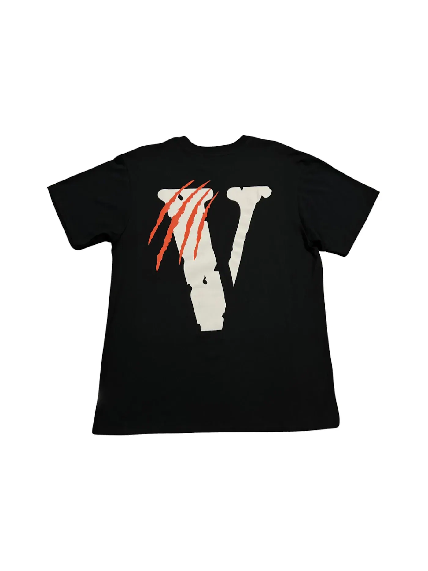Мужская футболка с принтом Vlone T-shirt — изображение 1 из 2, черный