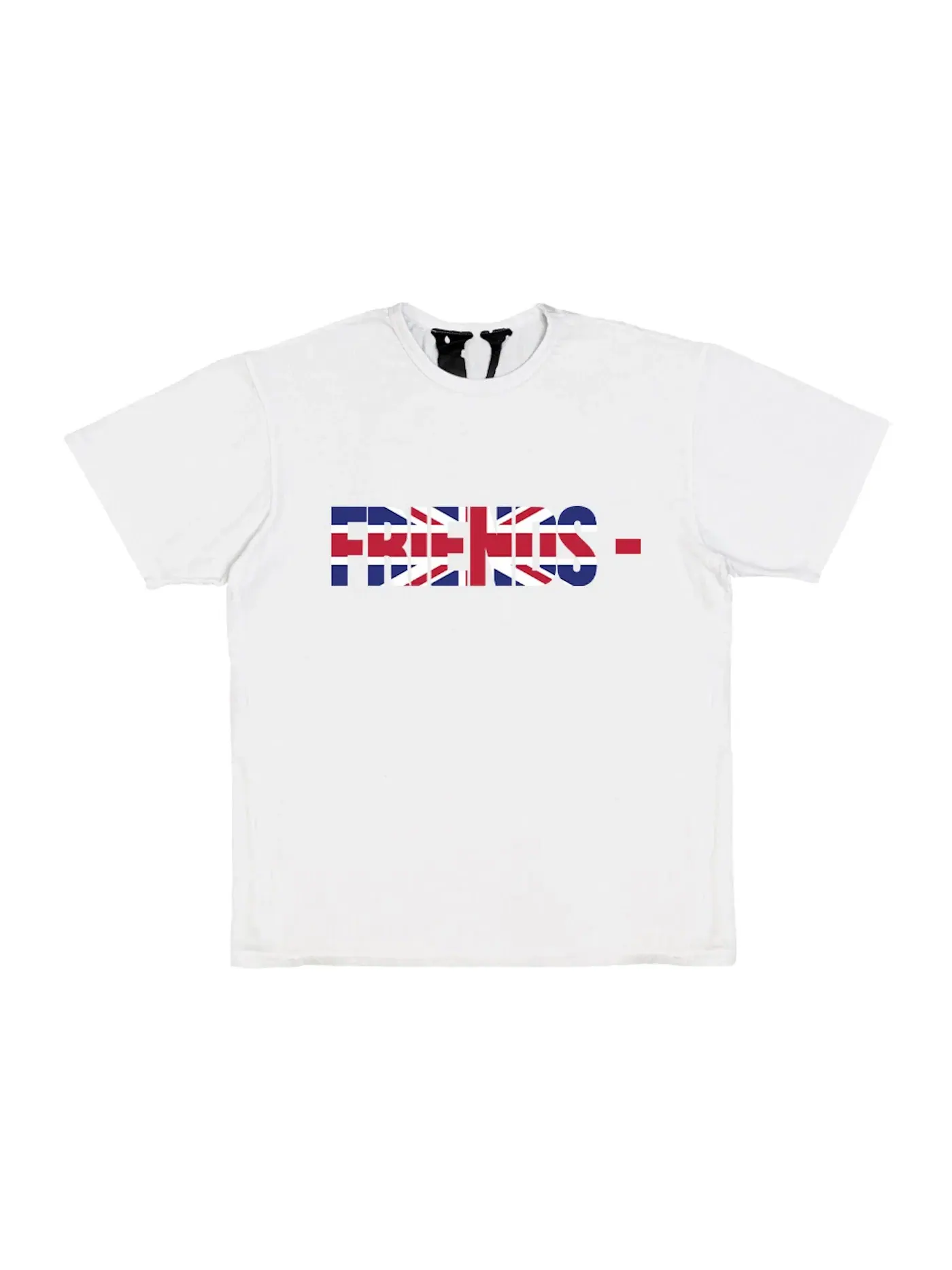 Мужская футболка с принтом Vlone T-shirt — изображение 1 из 2, белый